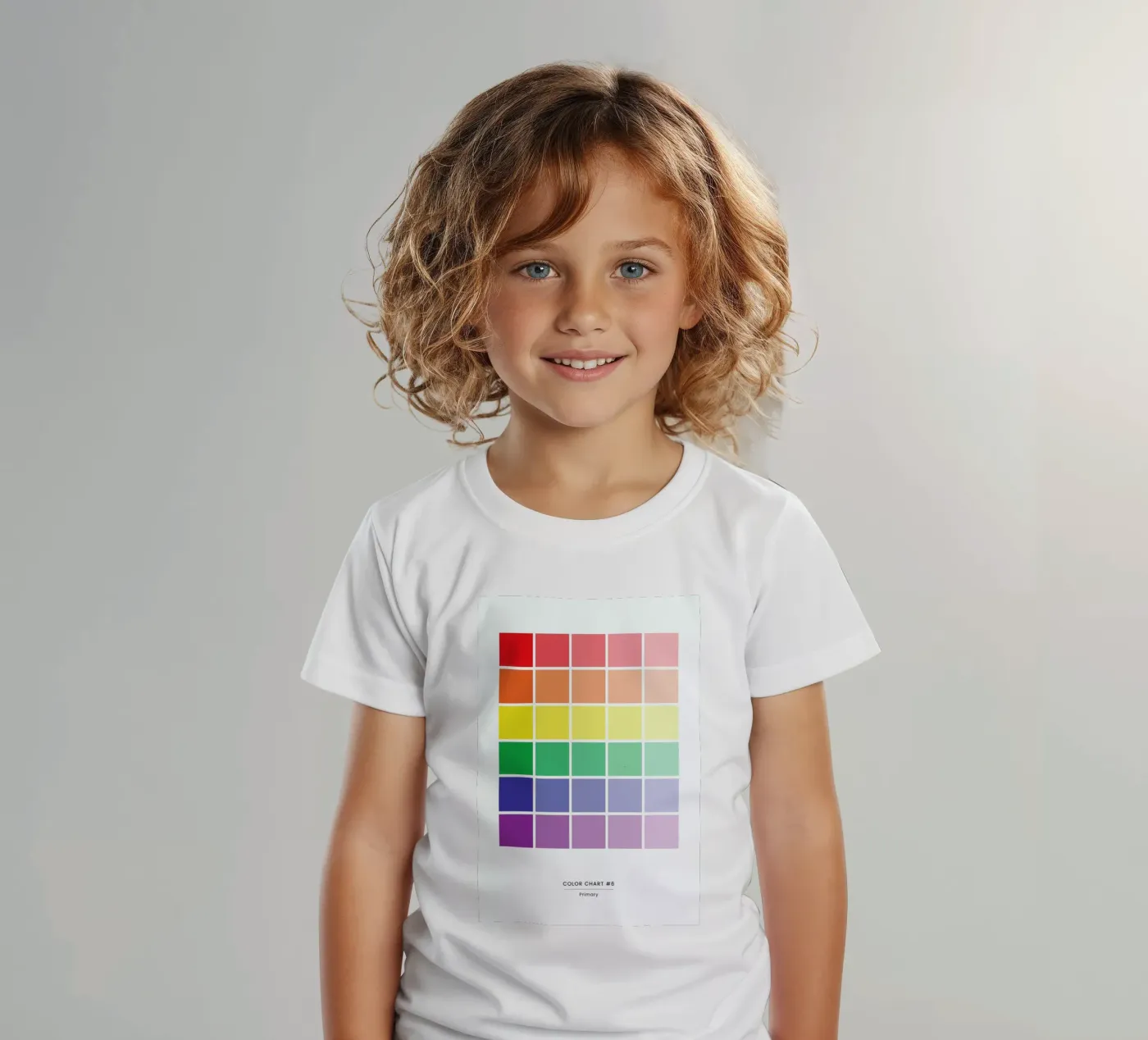 Primary t-shirt bambini da daylight design studio