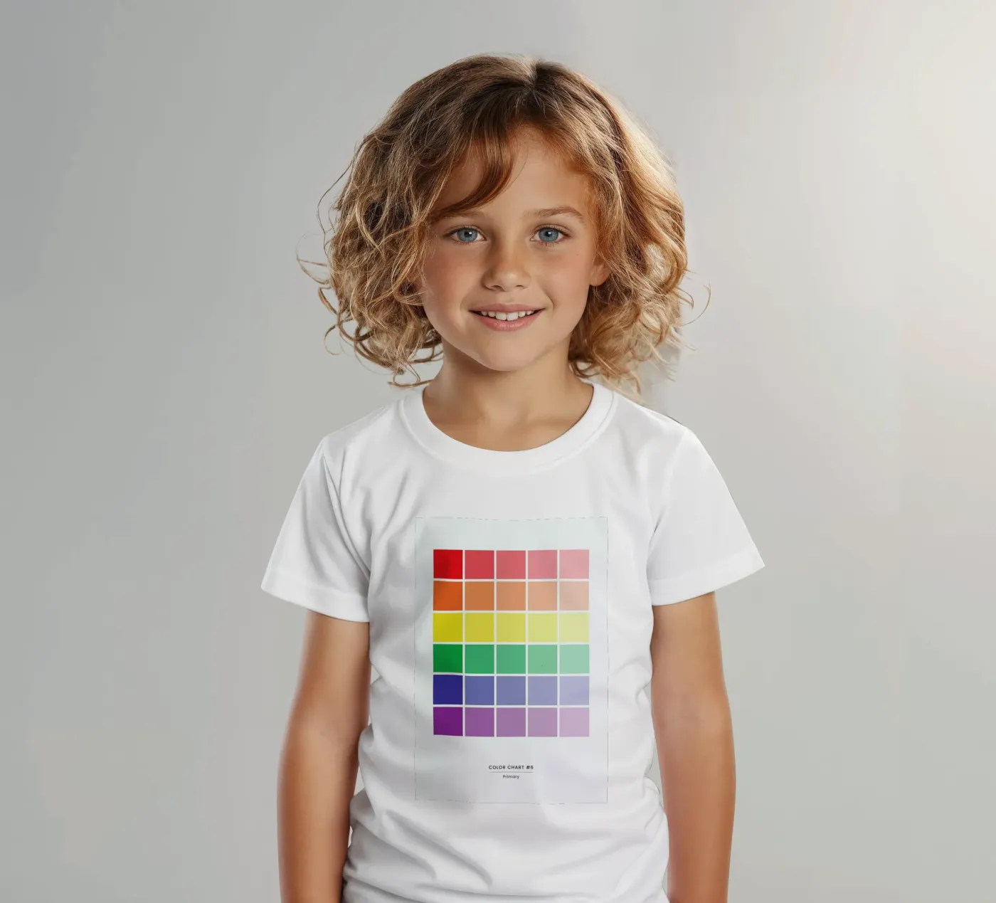 Primary t-shirt bambini da daylight design studio