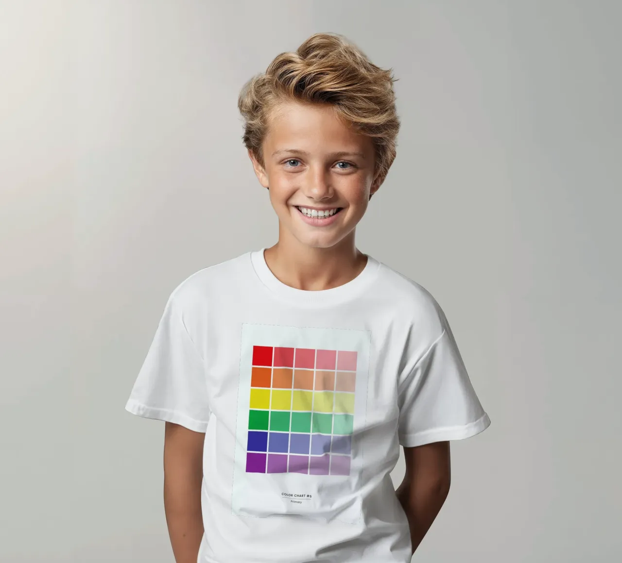 Primary t-shirt bambini da daylight design studio