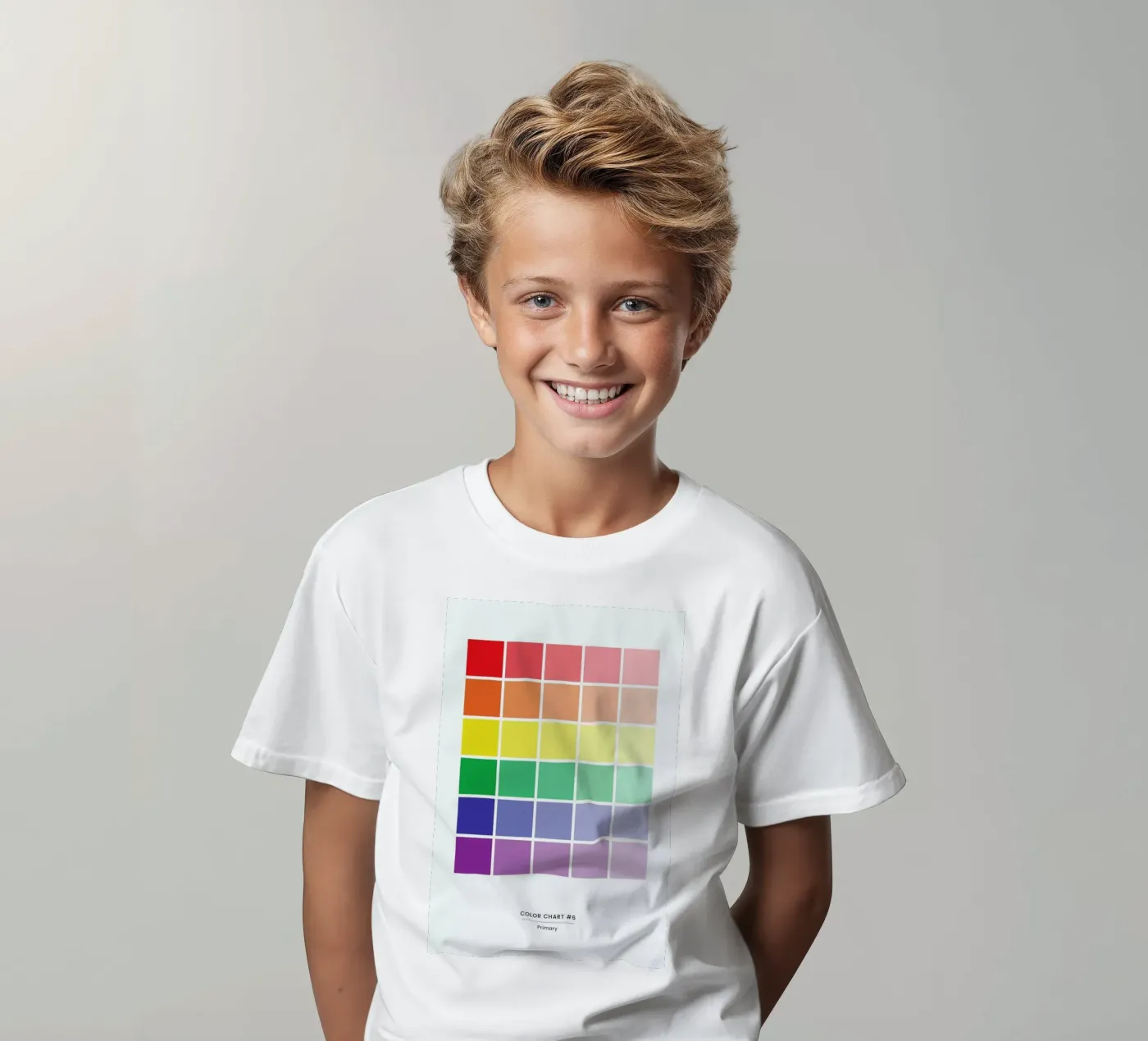 Primary t-shirt bambini da daylight design studio