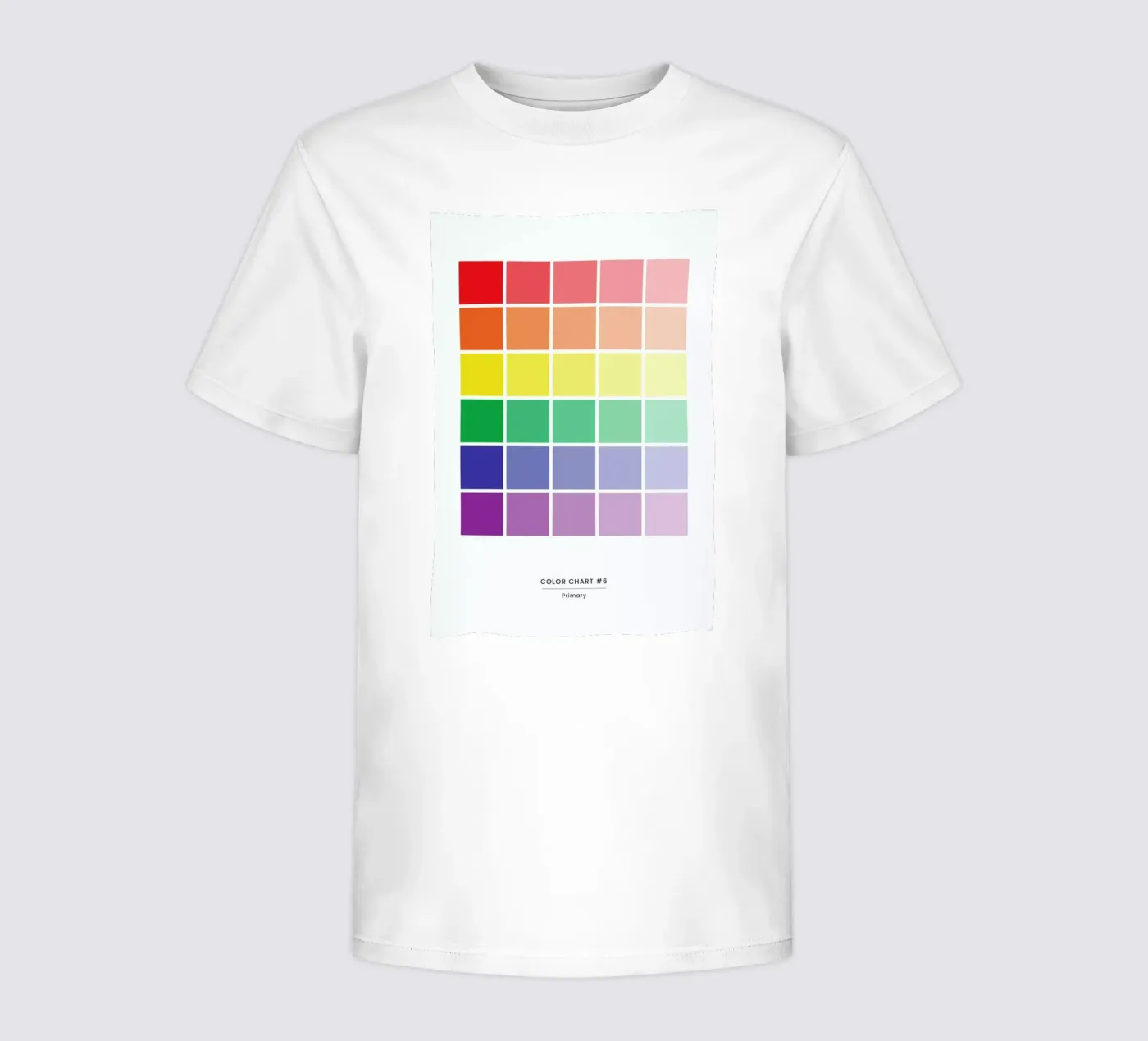 Primary t-shirt bambini da daylight design studio