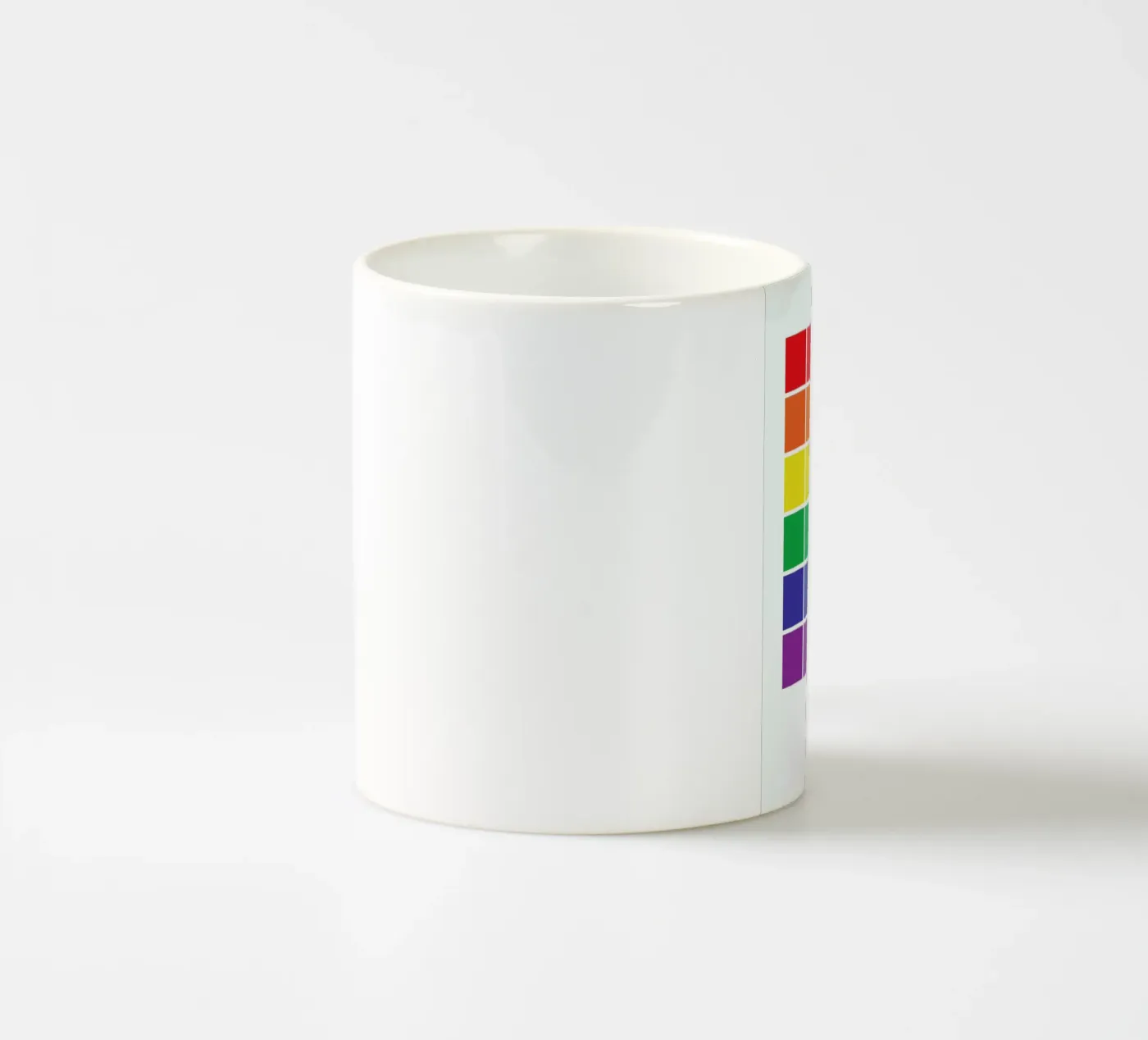 Primary ceramic mug by daylight design studio