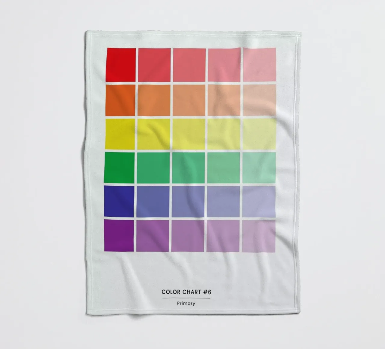 Primary coperta in pile da daylight design studio