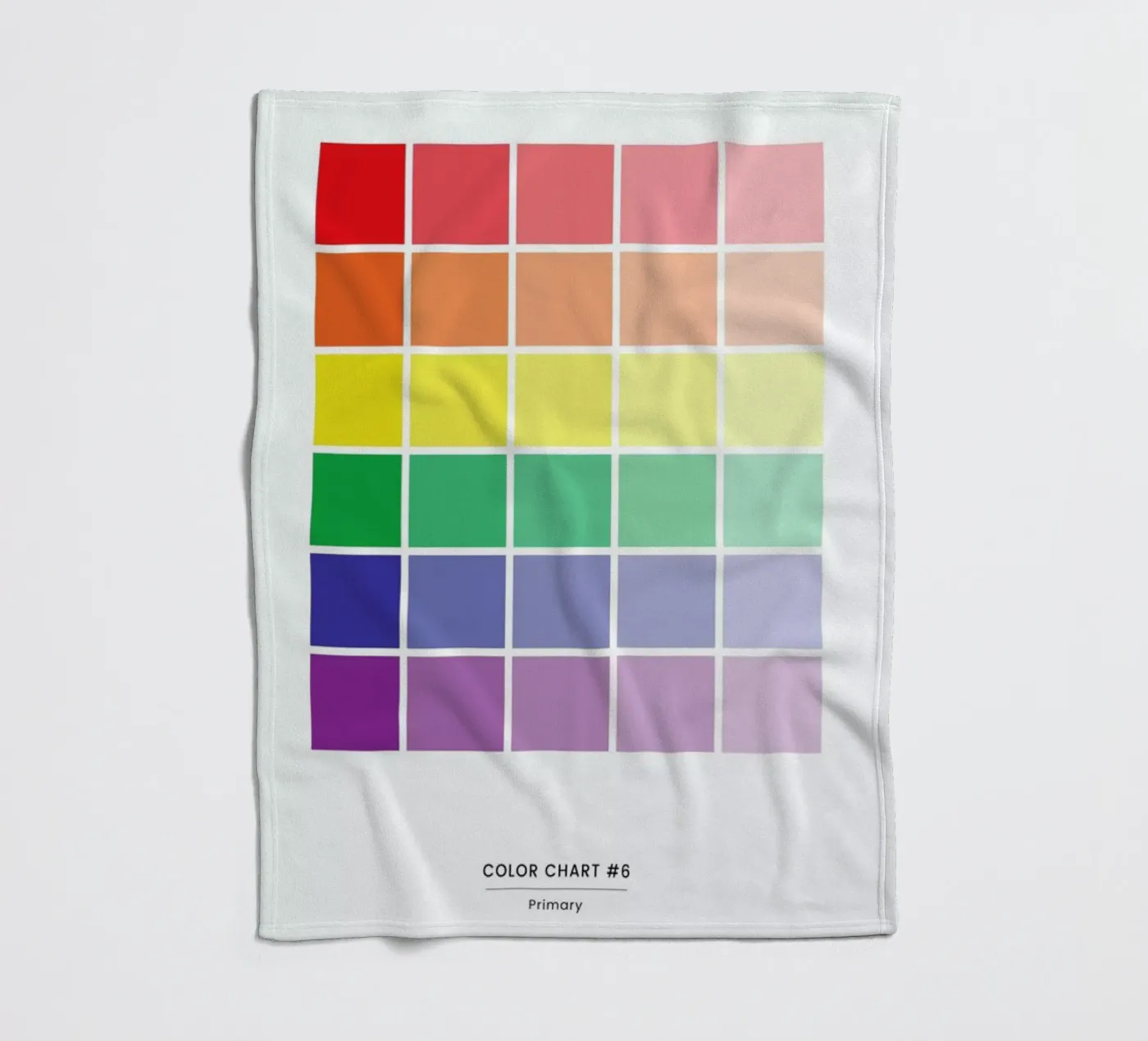 Primary fleecedeken van daylight design studio