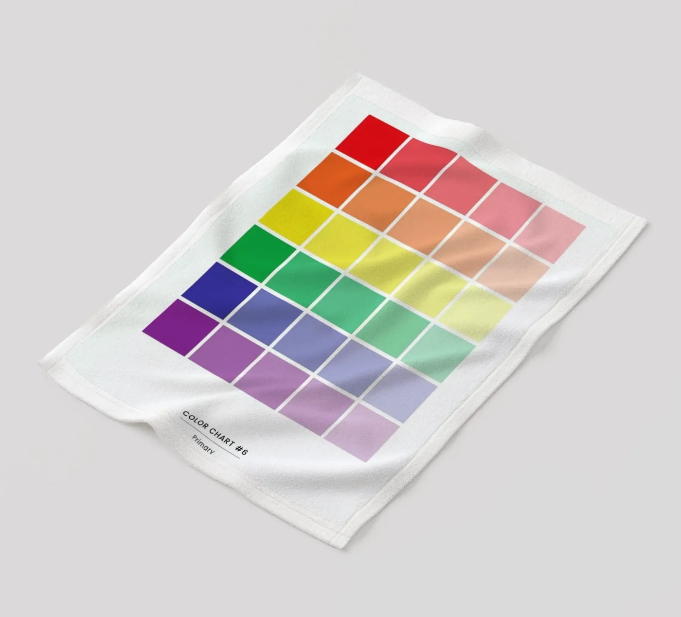 Primary fleecedeken van daylight design studio