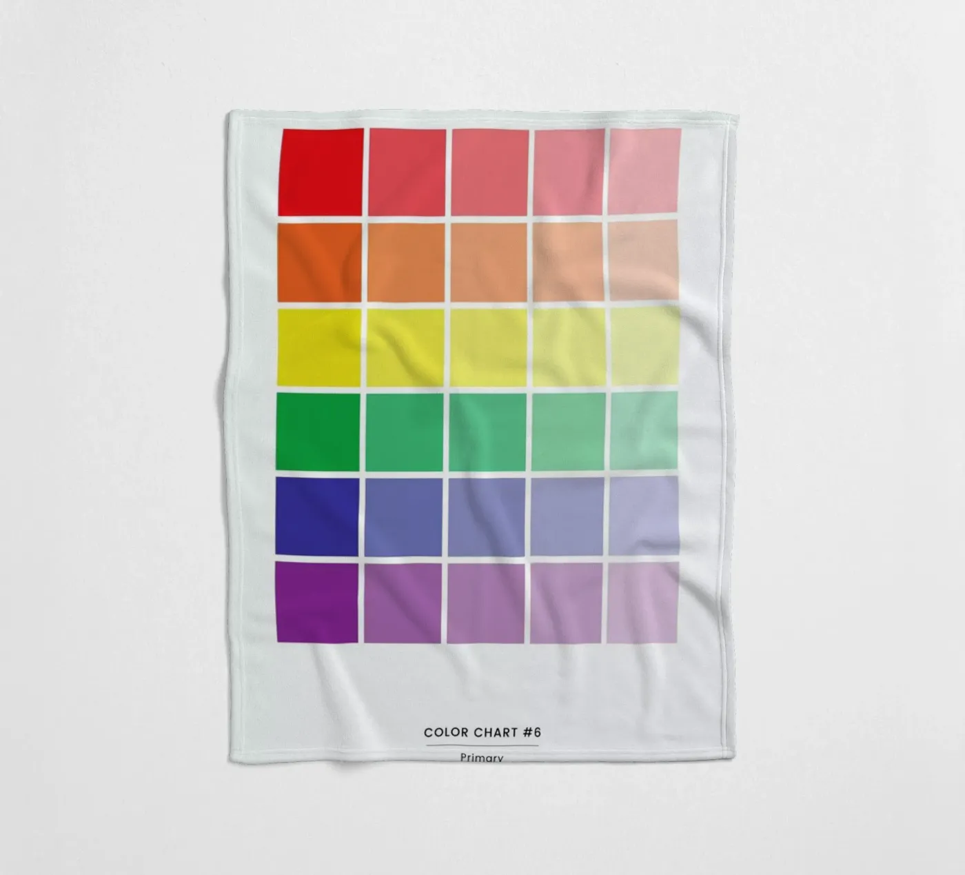 Primary fleecedeken van daylight design studio