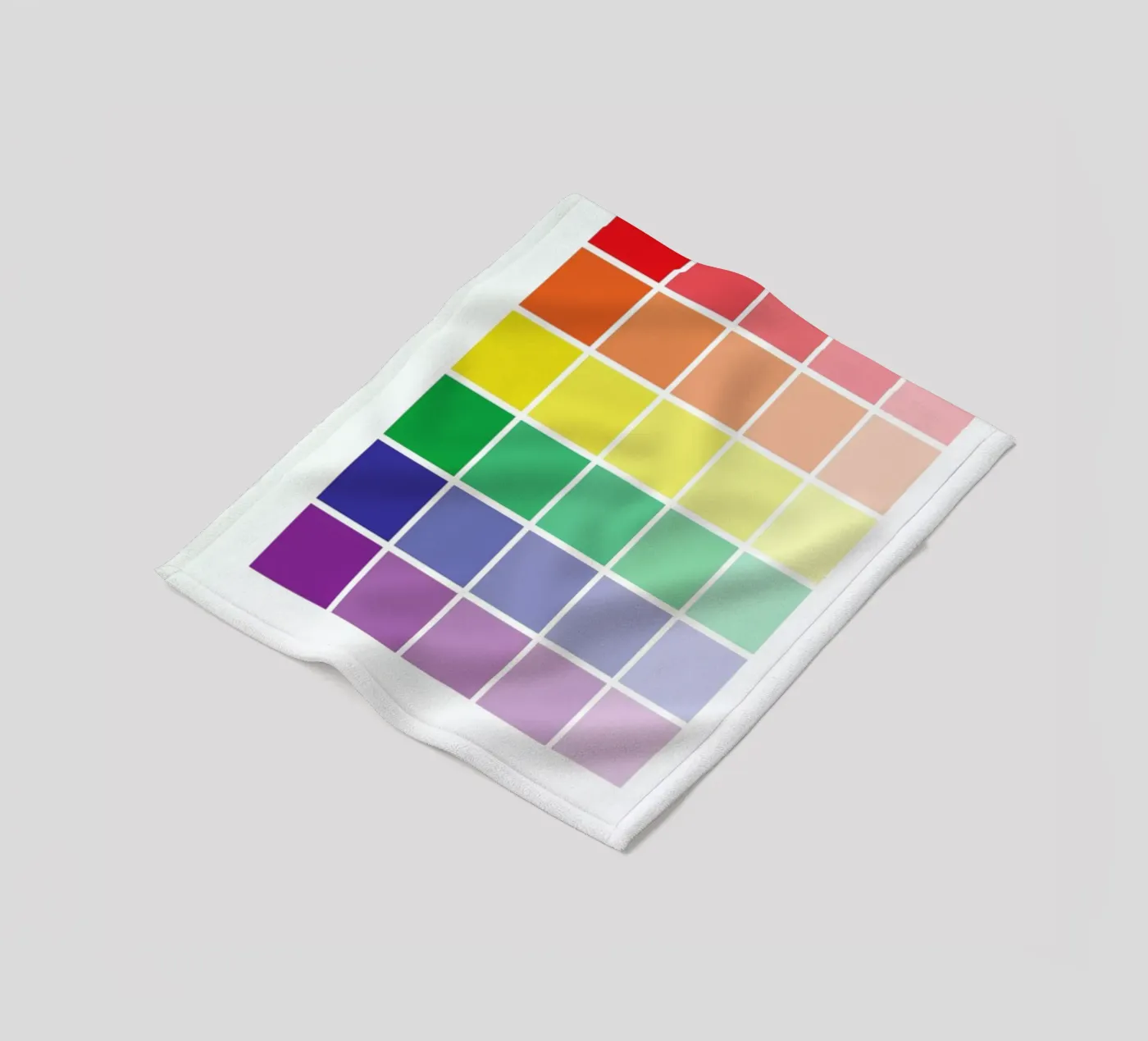 Primary fleecedeken van daylight design studio