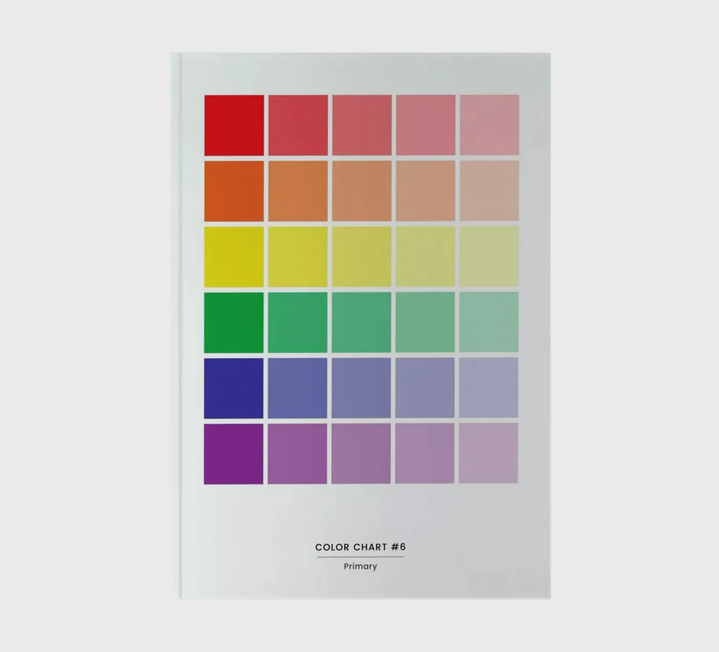 Primary notebook by daylight design studio