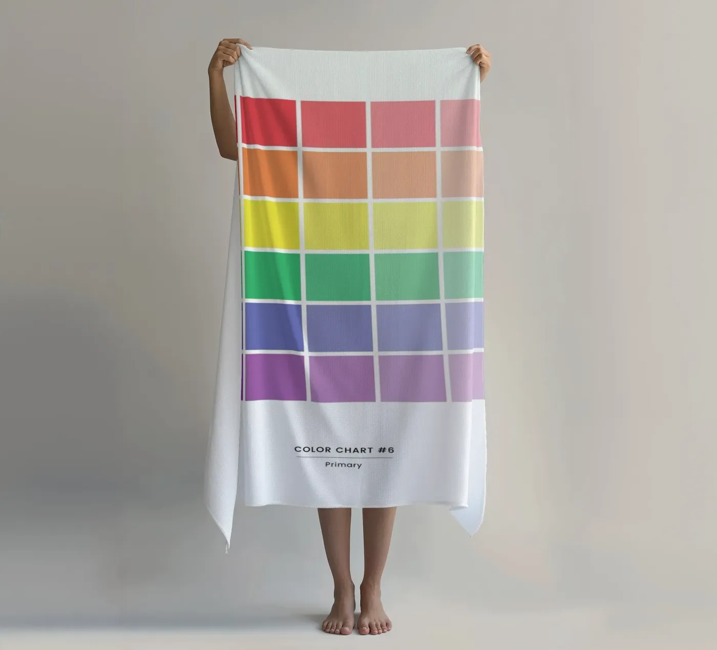 Primary strandhanddoek van daylight design studio