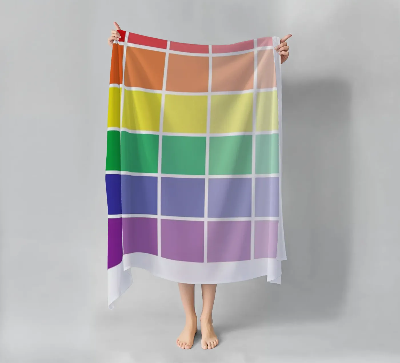 Primary strandhanddoek van daylight design studio