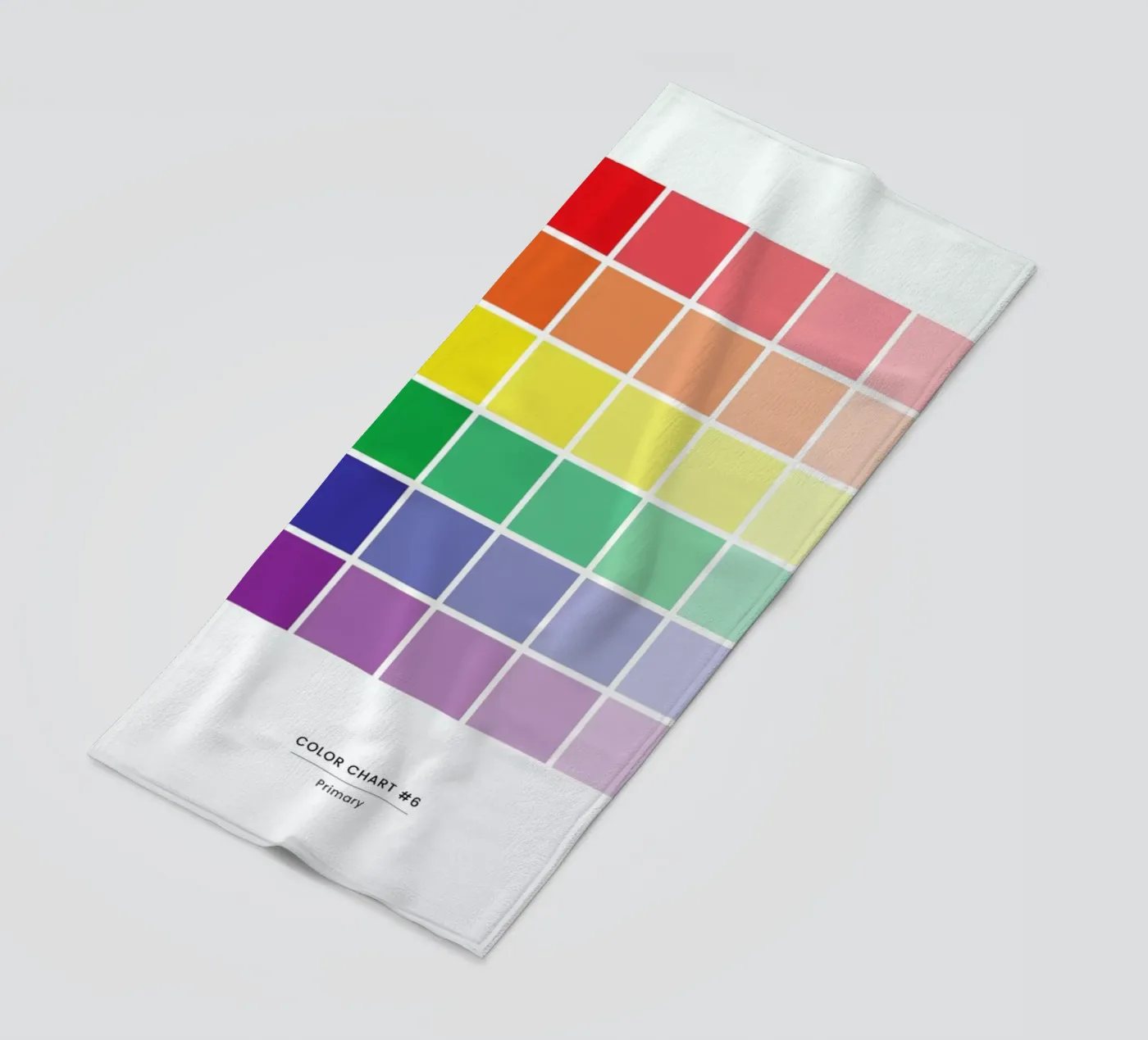 Primary strandhanddoek van daylight design studio