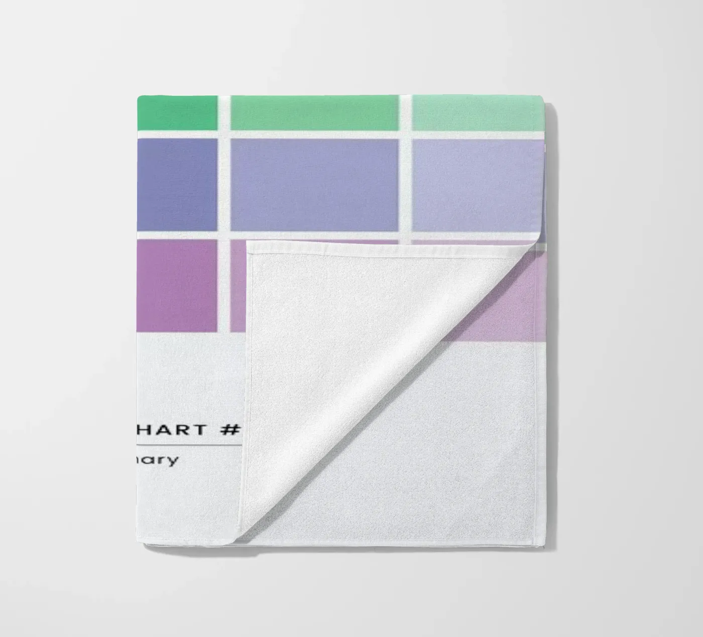 Primary strandhanddoek van daylight design studio