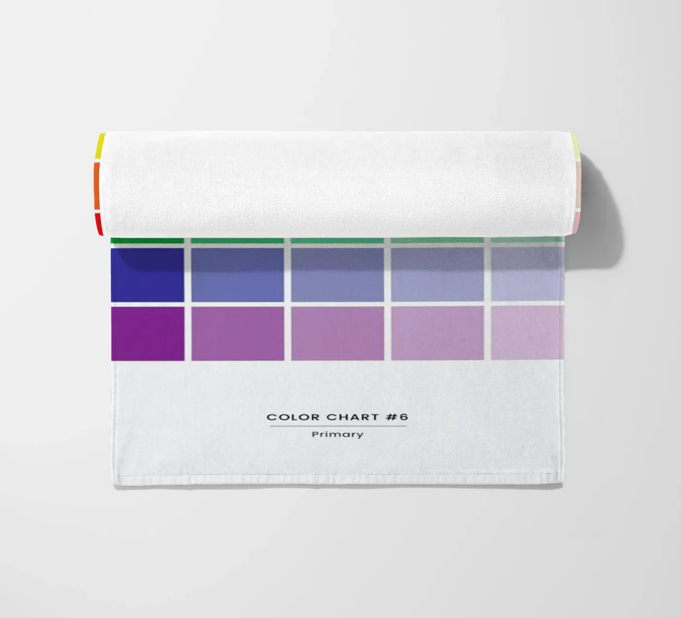 Primary strandhanddoek van daylight design studio