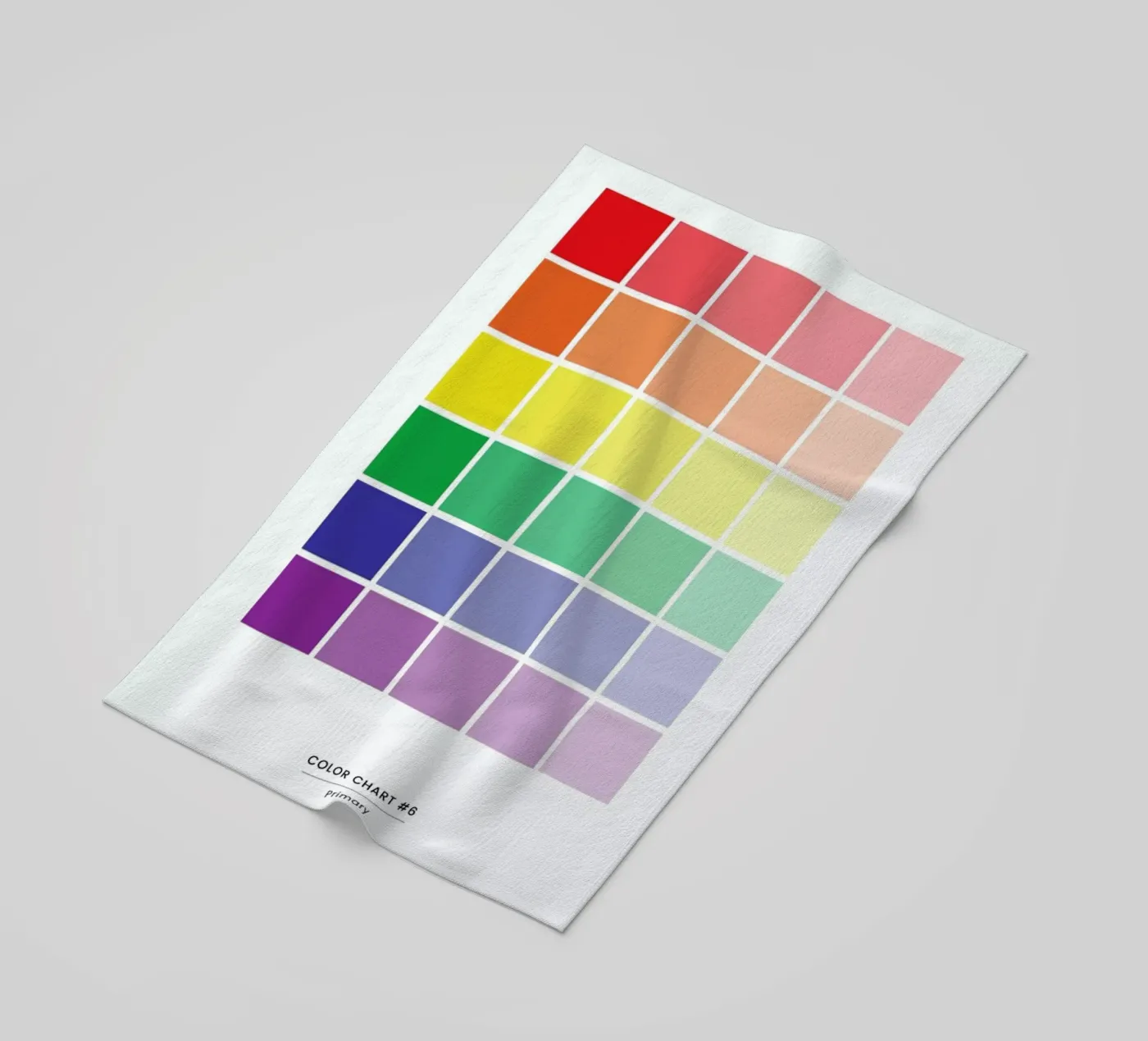 Primary strandhanddoek van daylight design studio