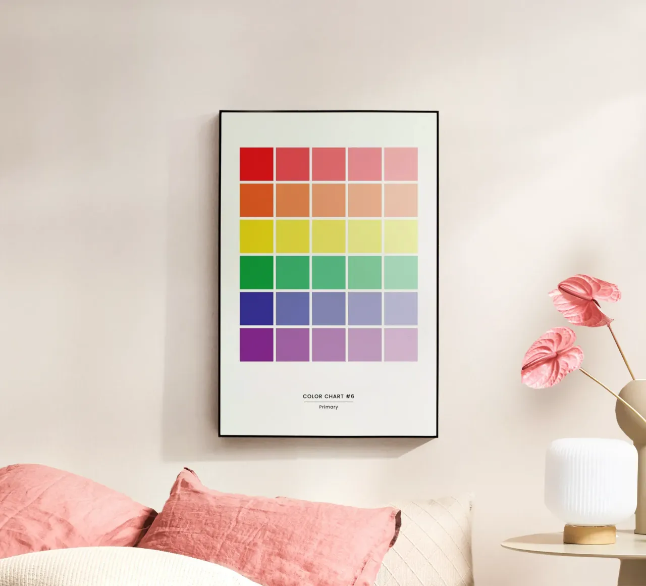 Primary Acryl-Glas von daylight design studio