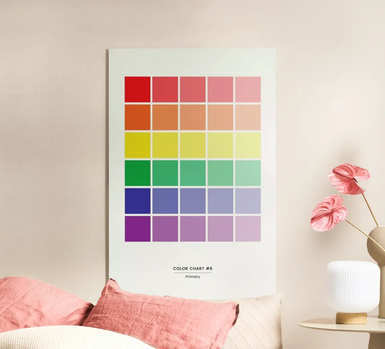 Primary Acryl-Glas von daylight design studio