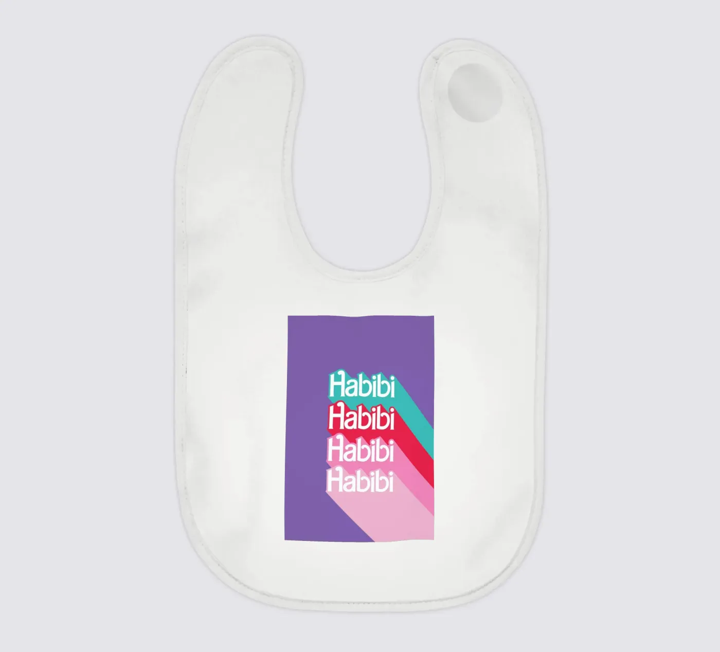 Habibi Rainbow bavaglino da La Come Di