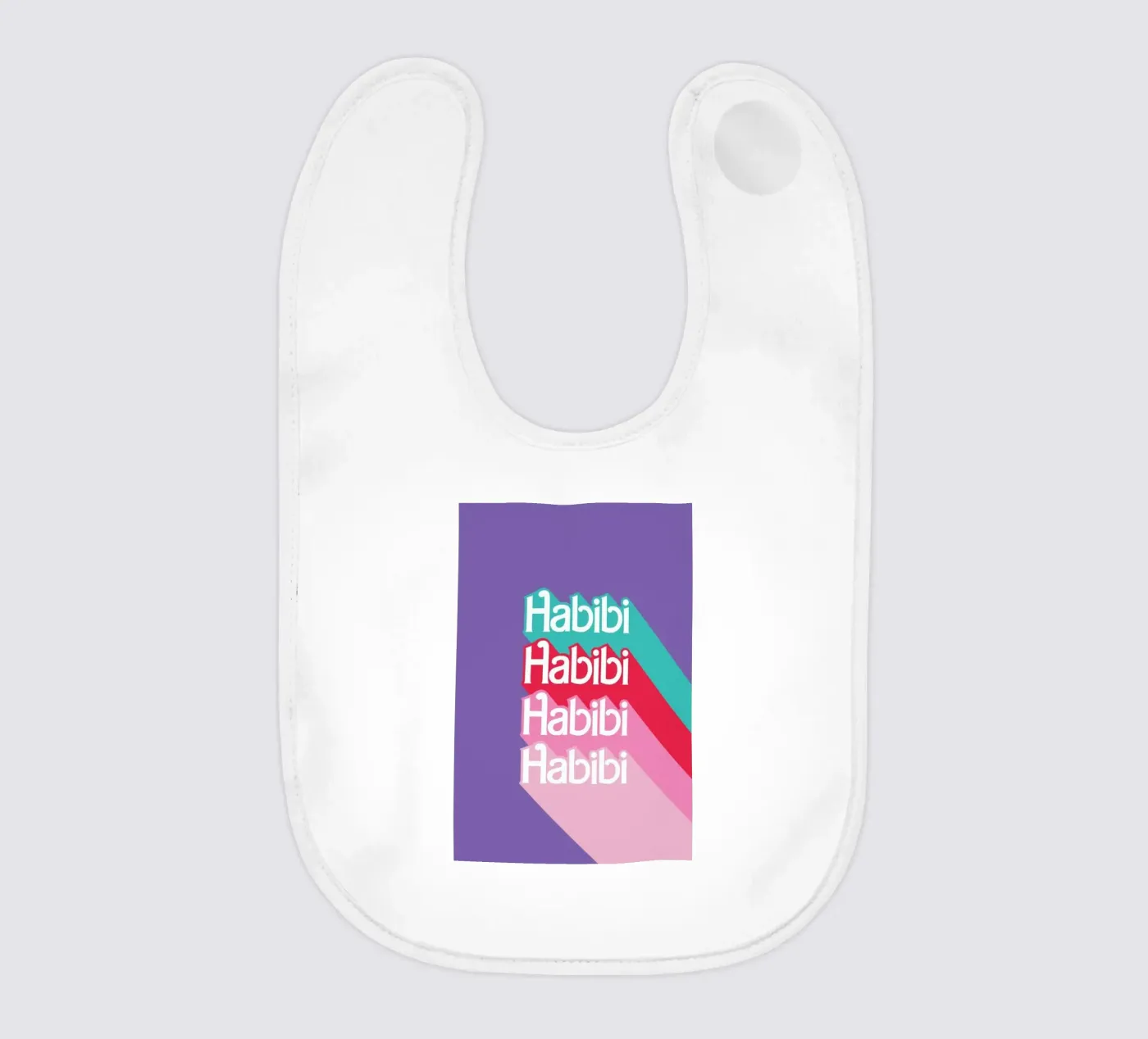 Habibi Rainbow bavaglino da La Come Di