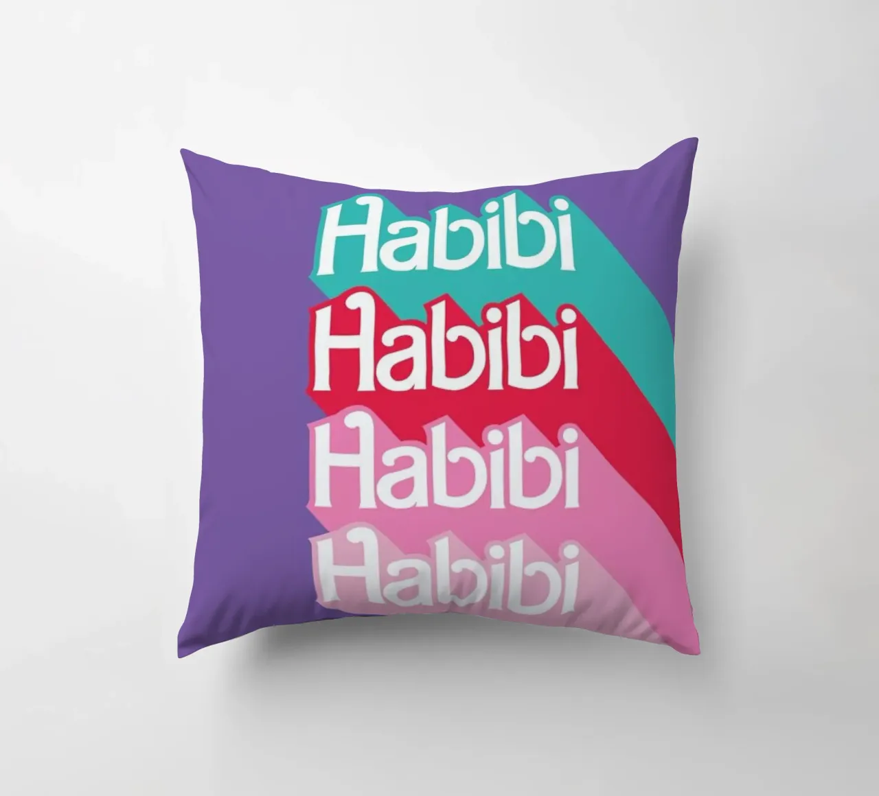 Habibi Rainbow Kissen von La Come Di