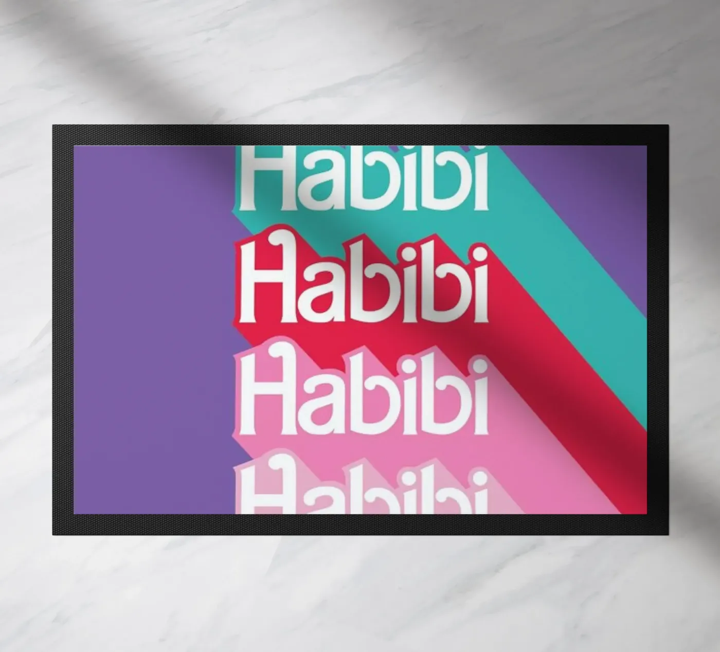Habibi Rainbow zerbino da La Come Di