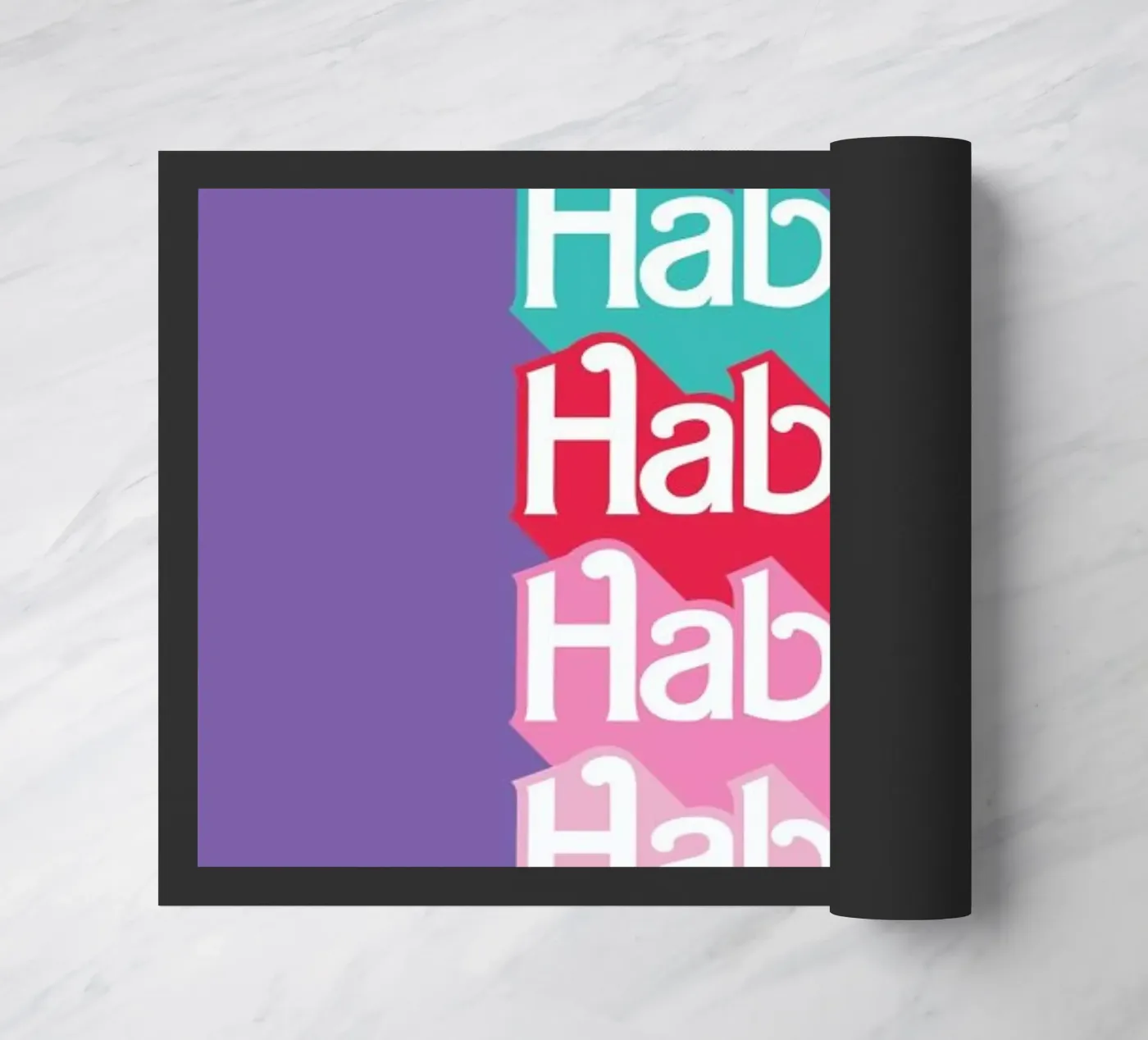 Habibi Rainbow zerbino da La Come Di