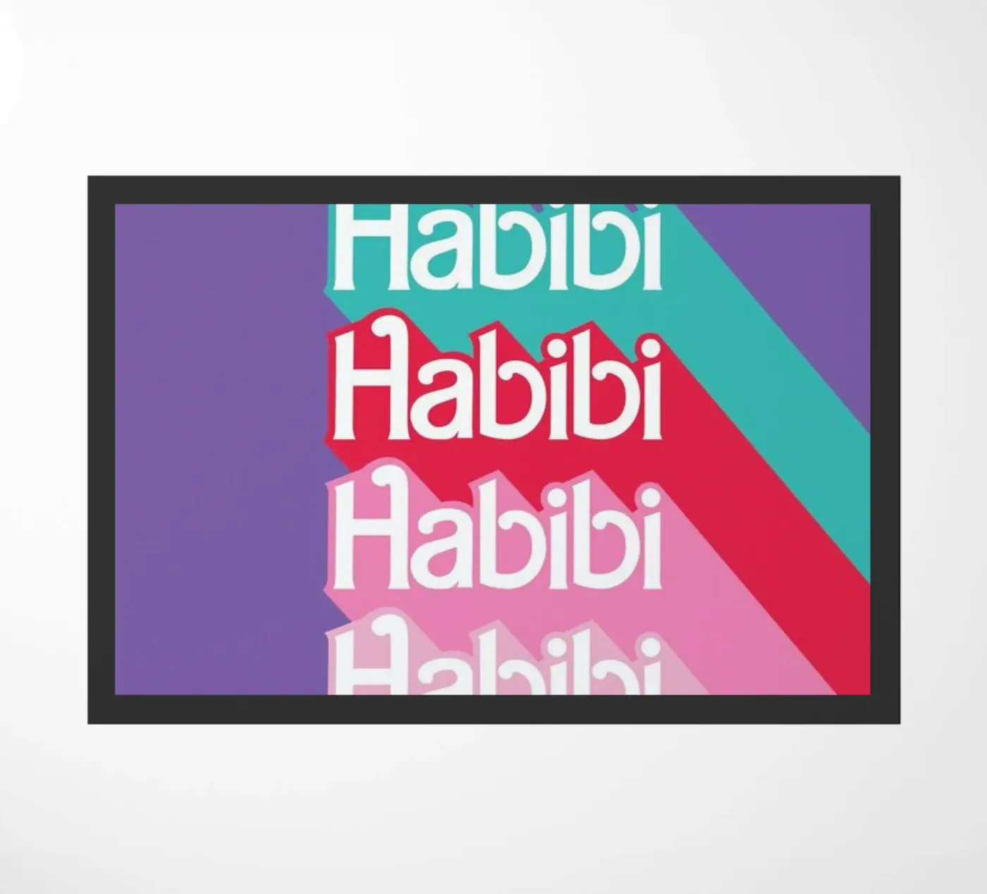 Habibi Rainbow zerbino da La Come Di