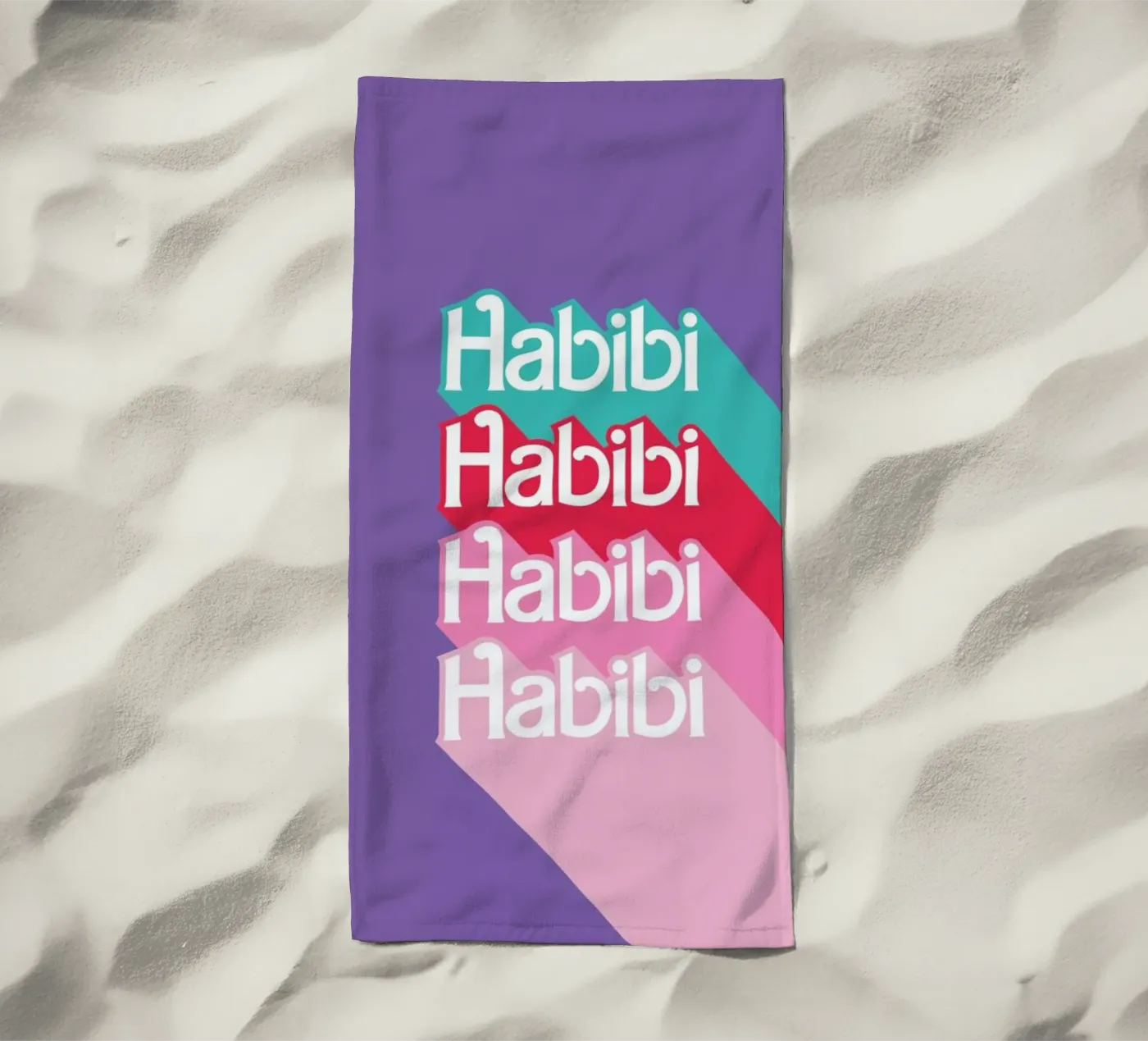 Habibi Rainbow telo mare da La Come Di