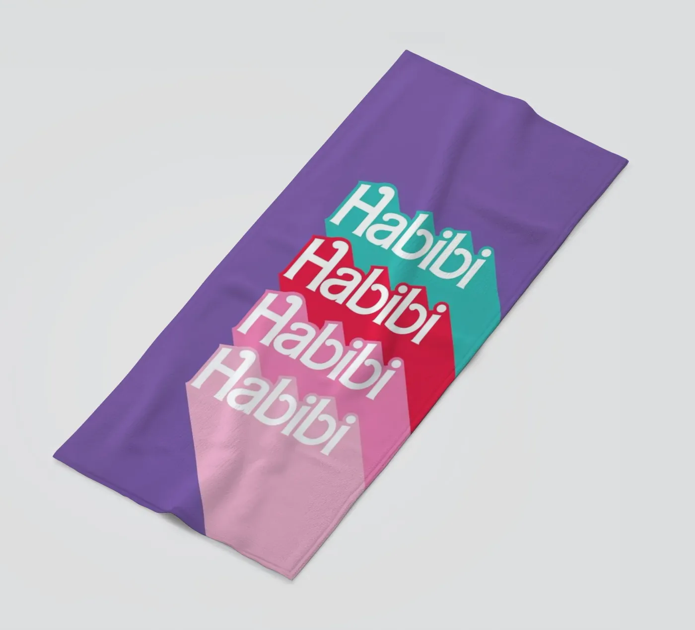 Habibi Rainbow telo mare da La Come Di