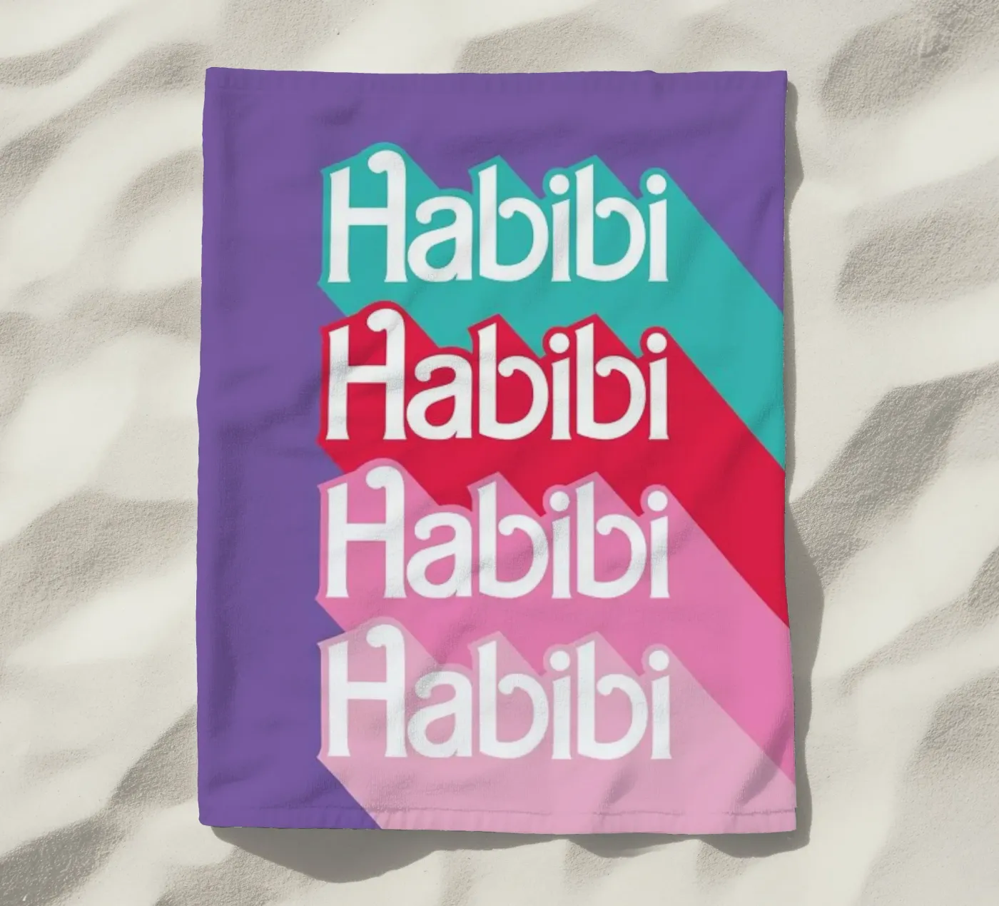 Habibi Rainbow telo mare da La Come Di