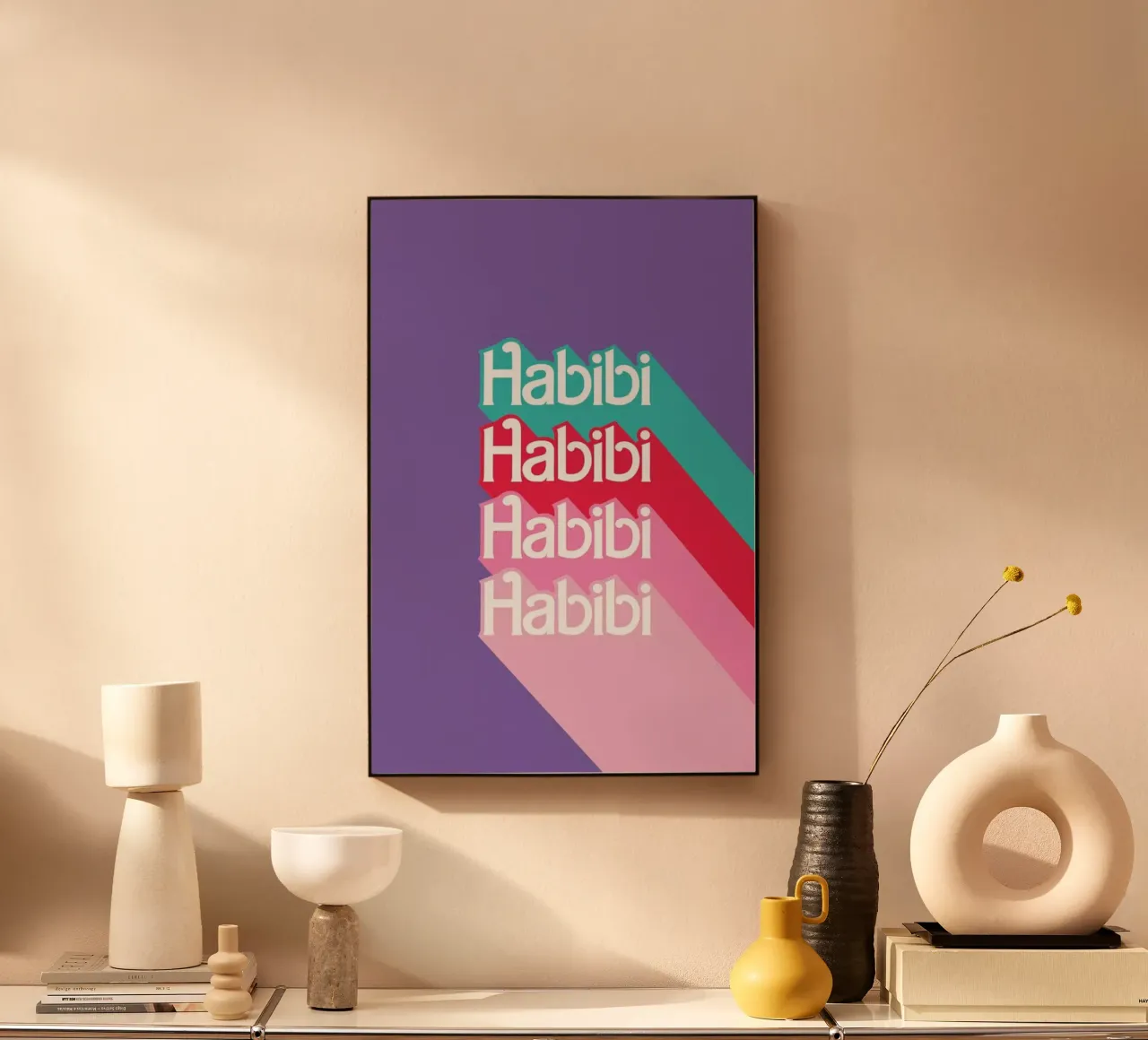 Habibi Rainbow plexiglass da La Come Di