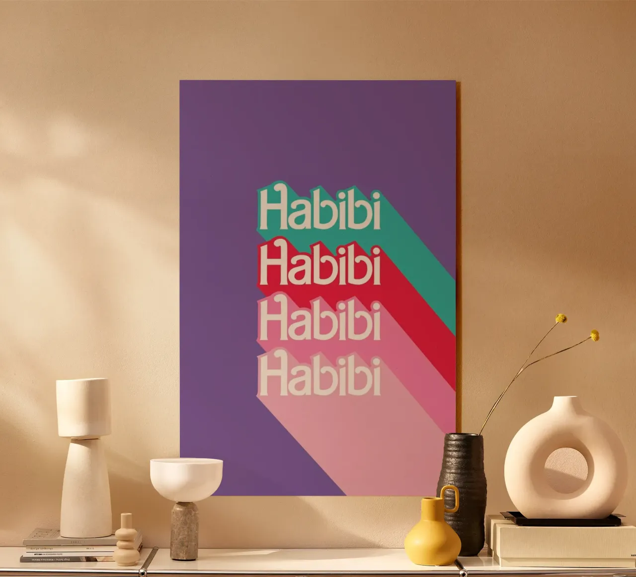 Habibi Rainbow plexiglass da La Come Di