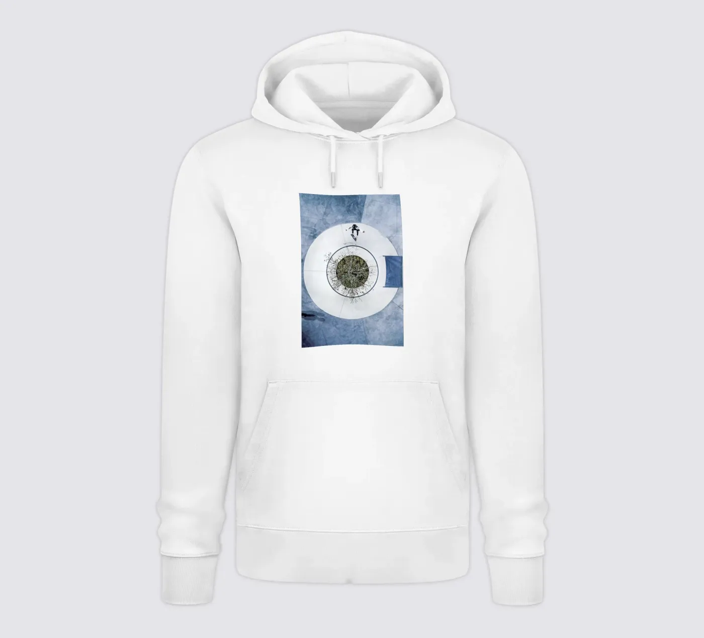 Gravity hoodie by ROBERTO H