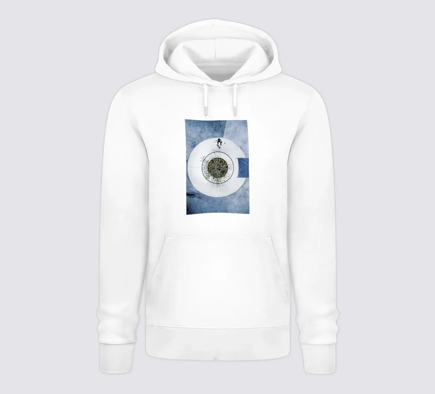 Gravity hoodie by ROBERTO H