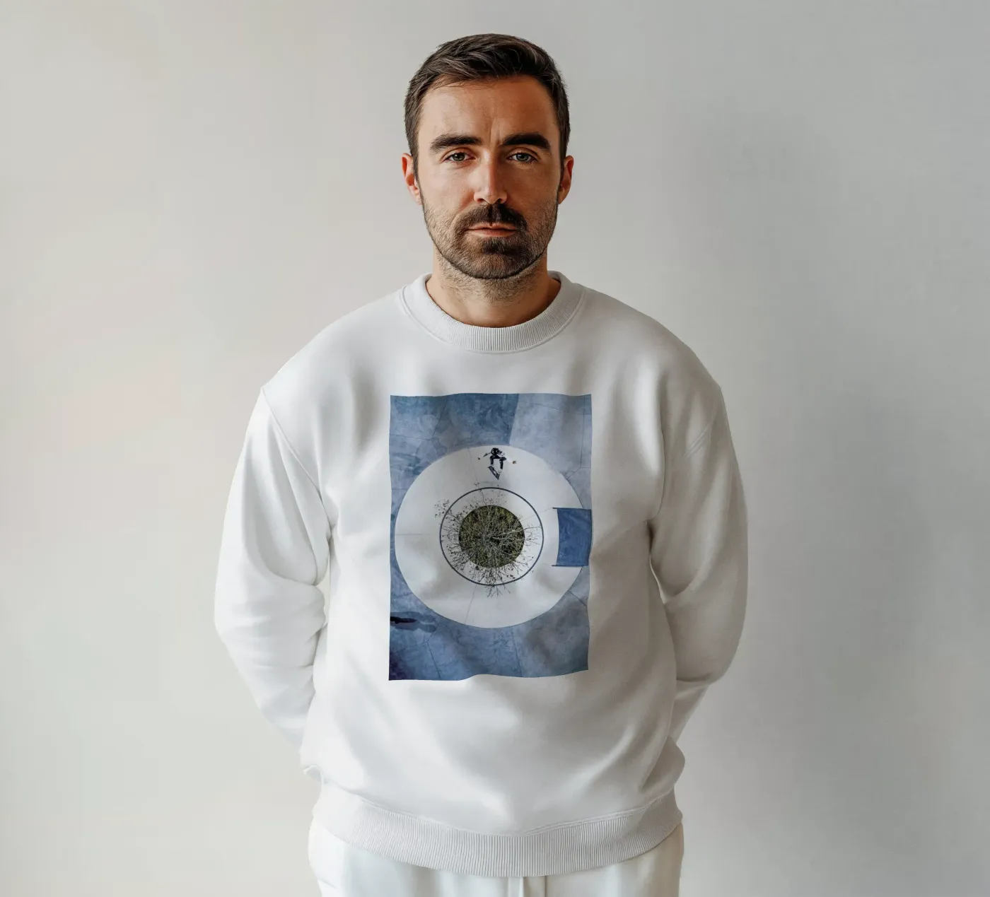 Gravity felpa da ROBERTO H