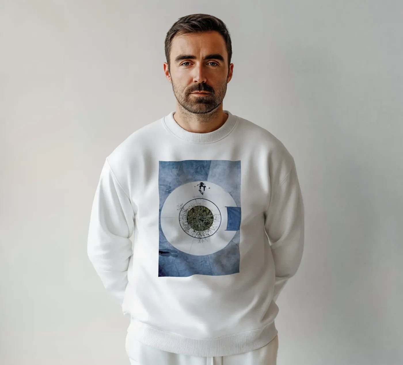 Gravity felpa da ROBERTO H