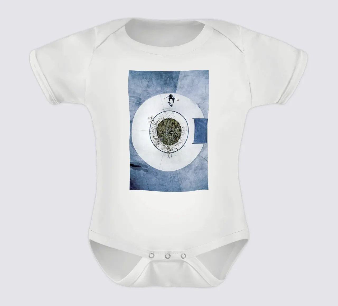 Gravity Kurzarm Babybody von ROBERTO H