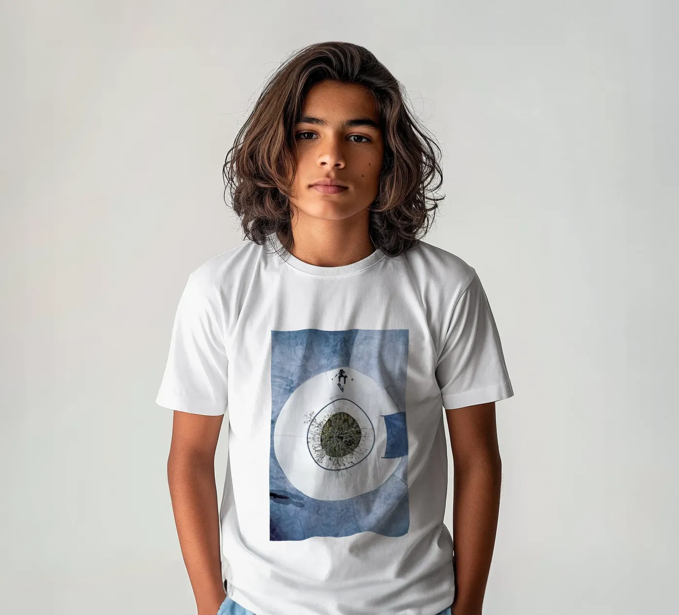 Gravity t-shirt bambini da ROBERTO H
