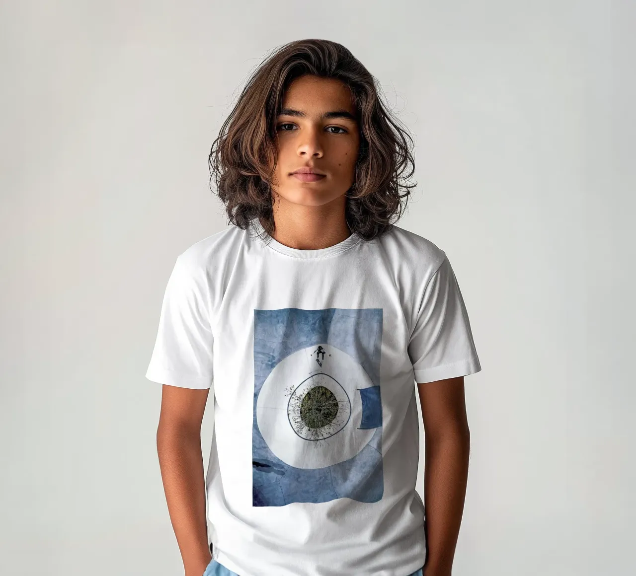 Gravity t-shirt bambini da ROBERTO H