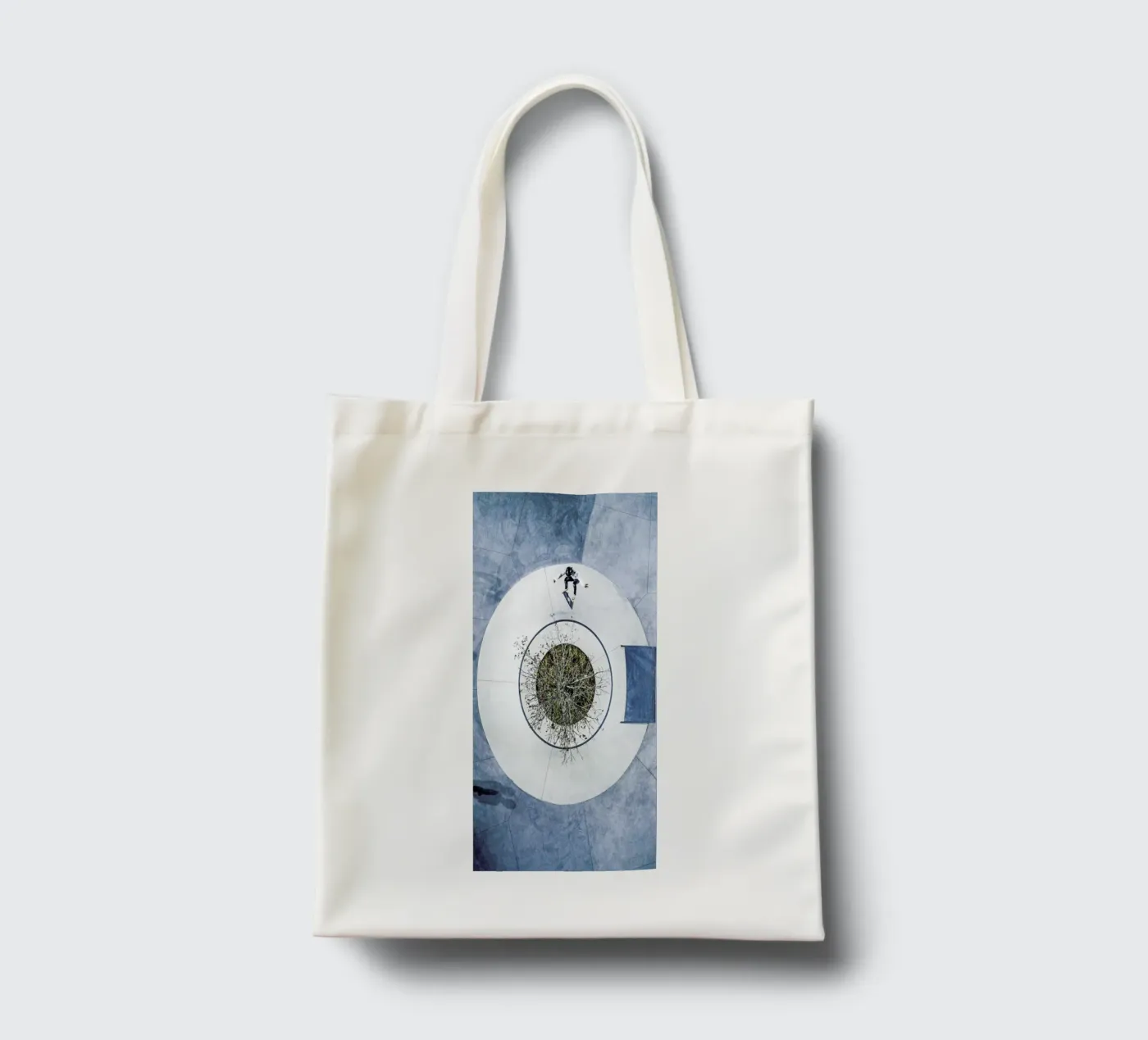 Gravity tote bag by ROBERTO H
