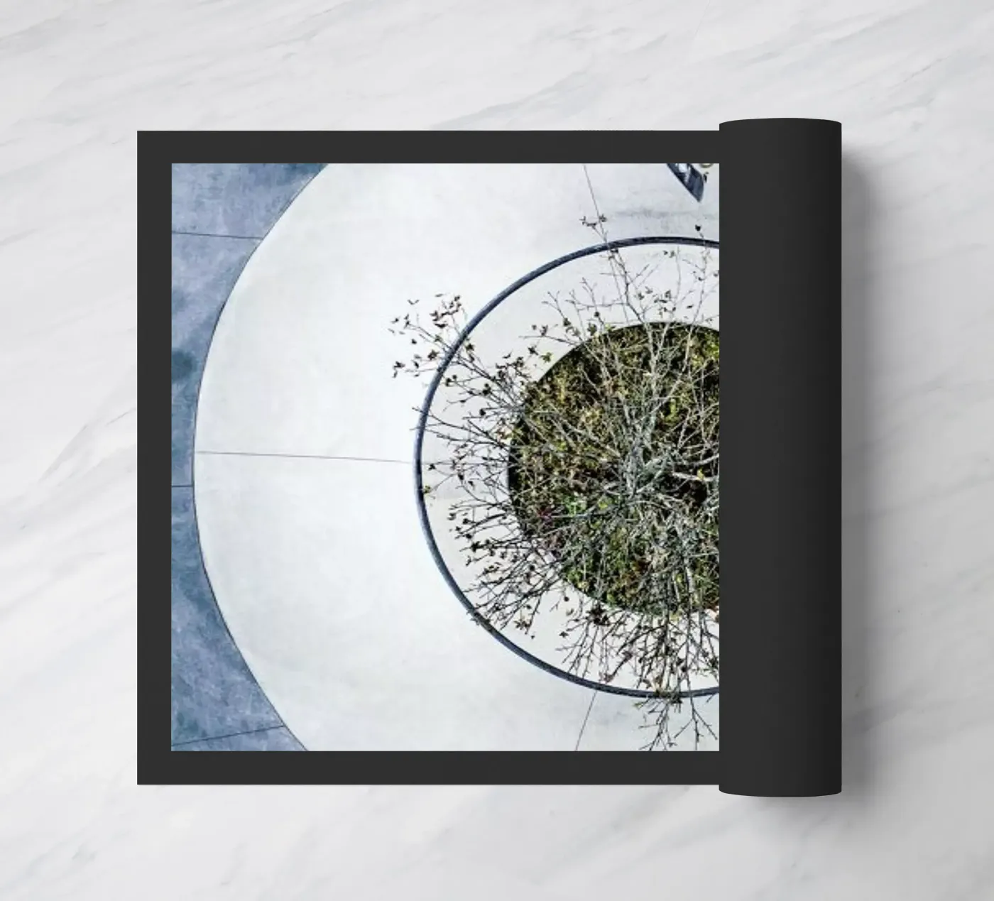 Gravity paillasson de ROBERTO H