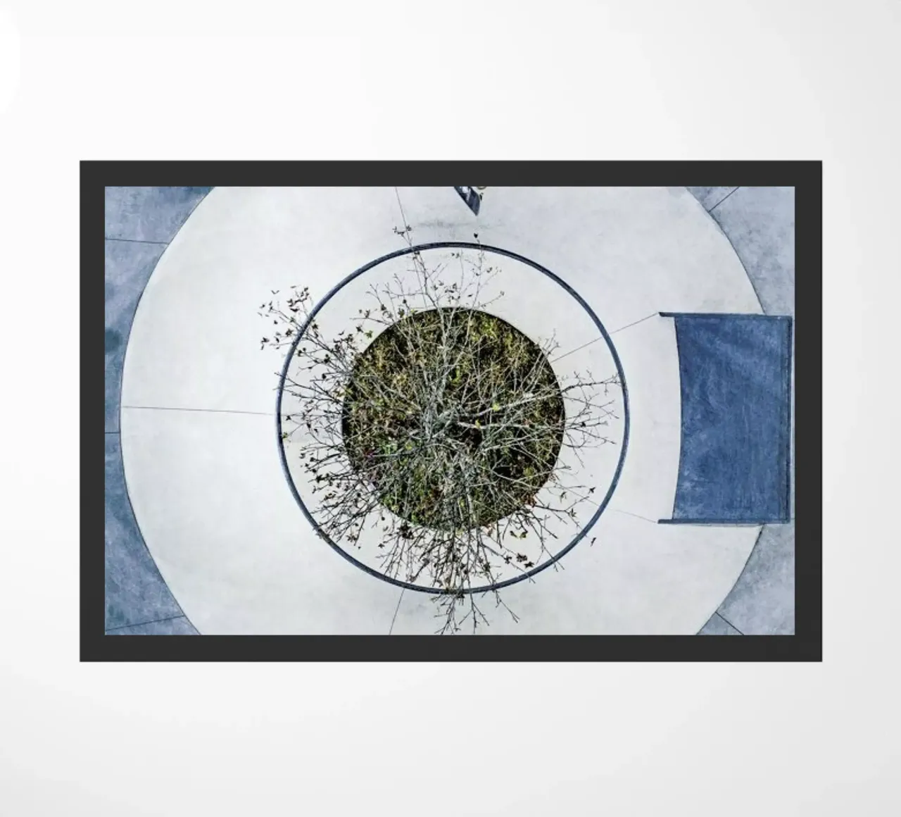 Gravity deurmat van ROBERTO H