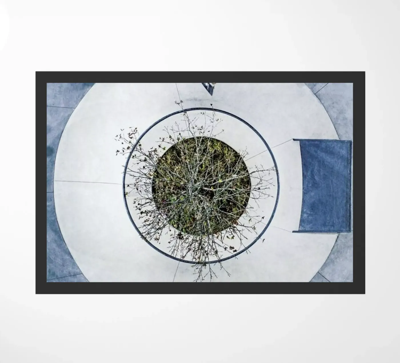 Gravity paillasson de ROBERTO H