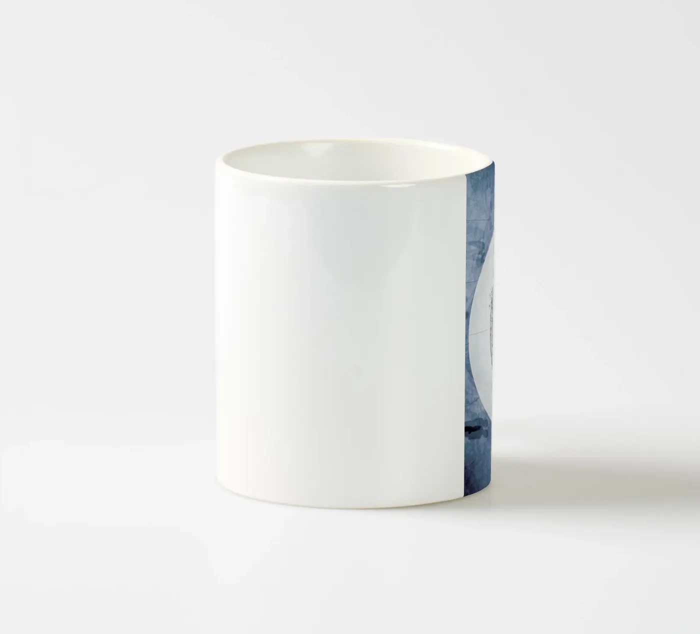 Gravity tazza in ceramica da ROBERTO H