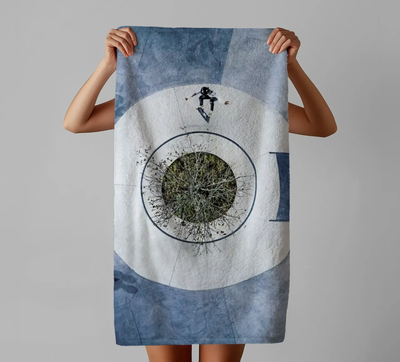 Gravity badhanddoek van ROBERTO H