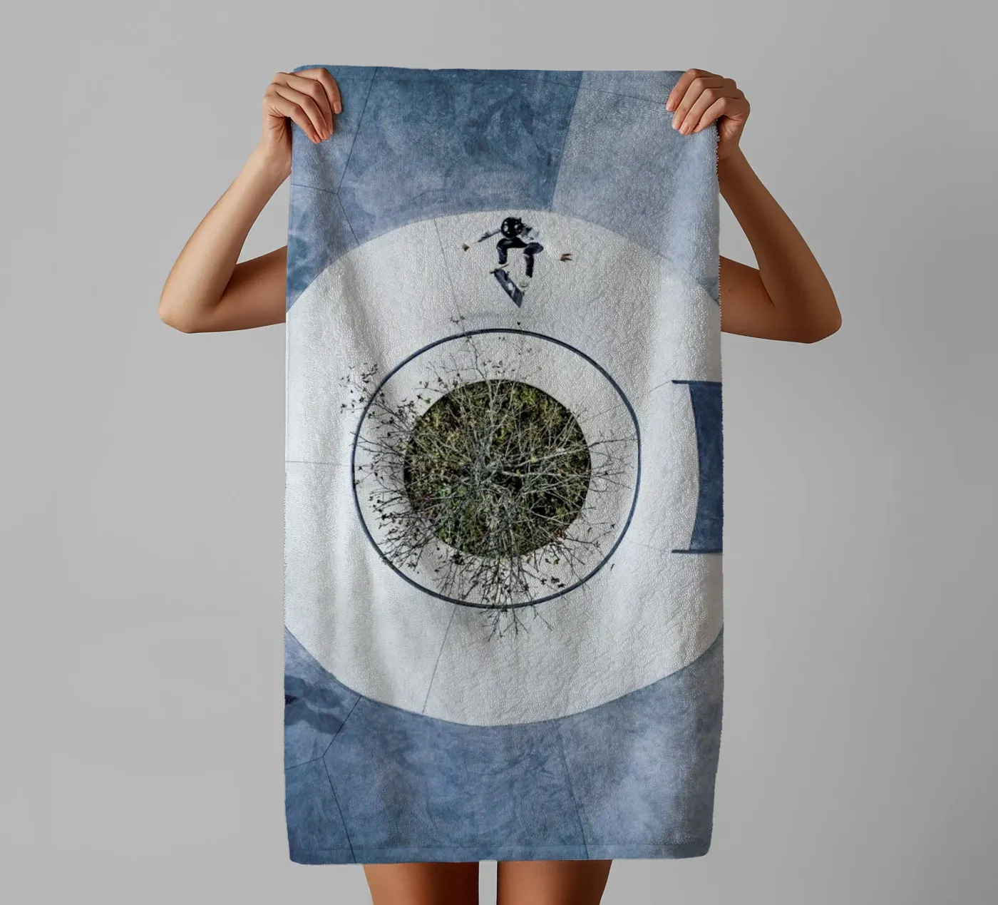 Gravity serviette de bain de ROBERTO H