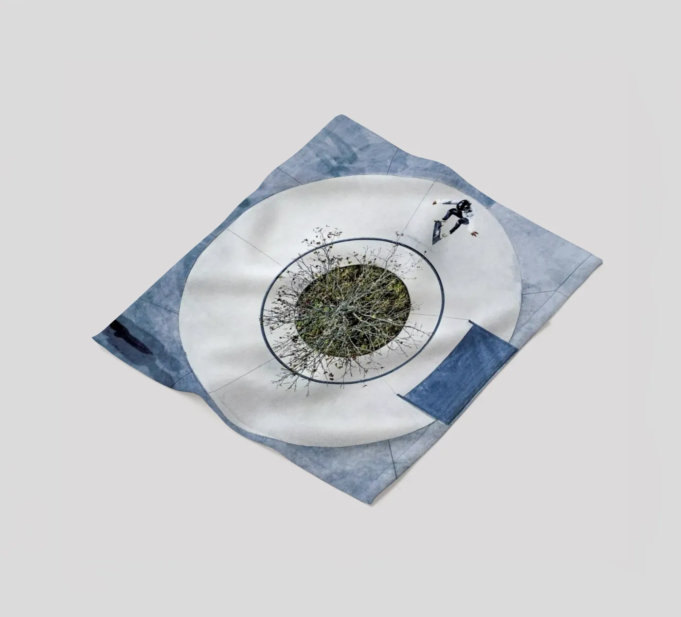 Gravity plaid polaire de ROBERTO H