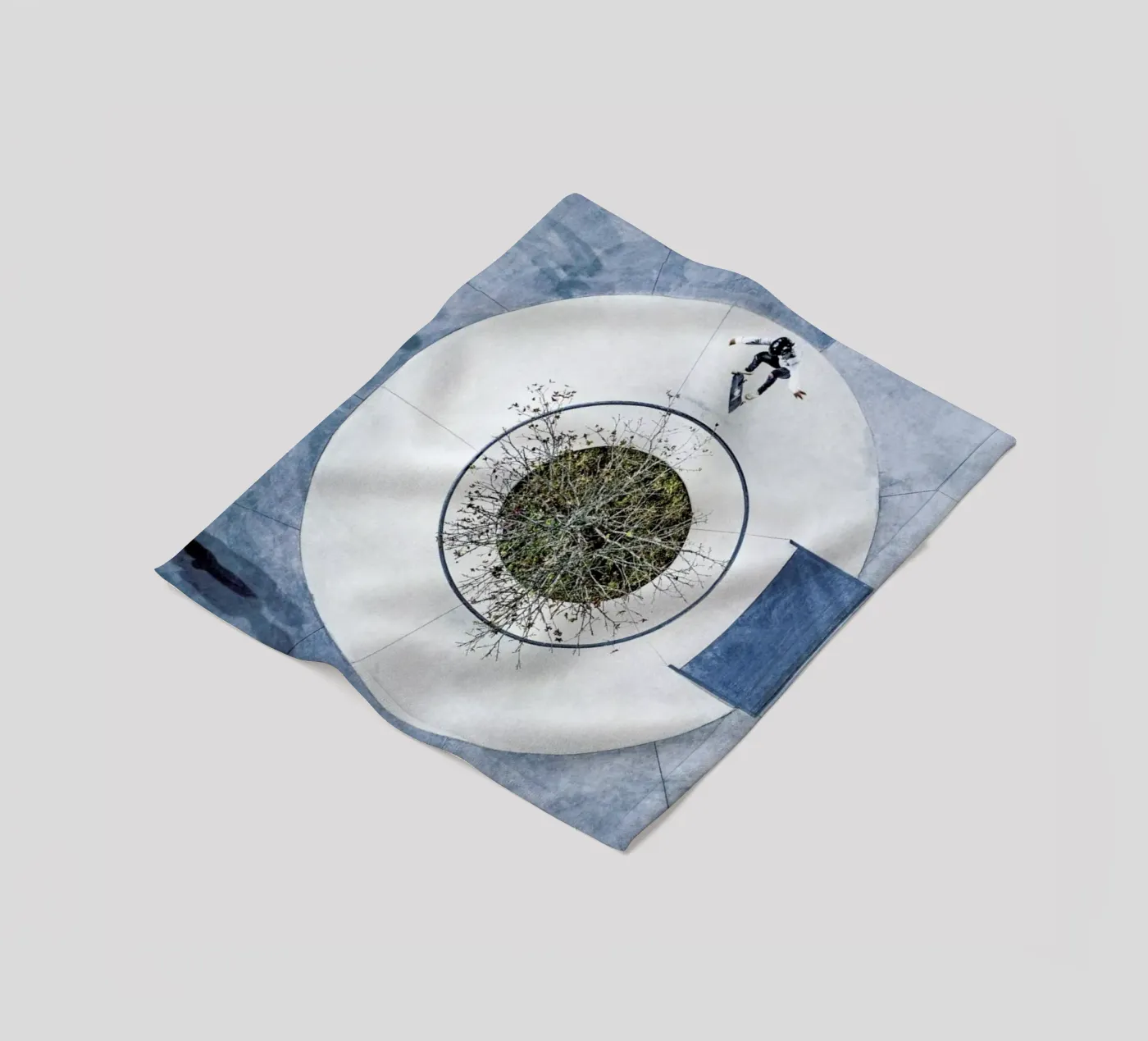 Gravity Fleecedecke von ROBERTO H