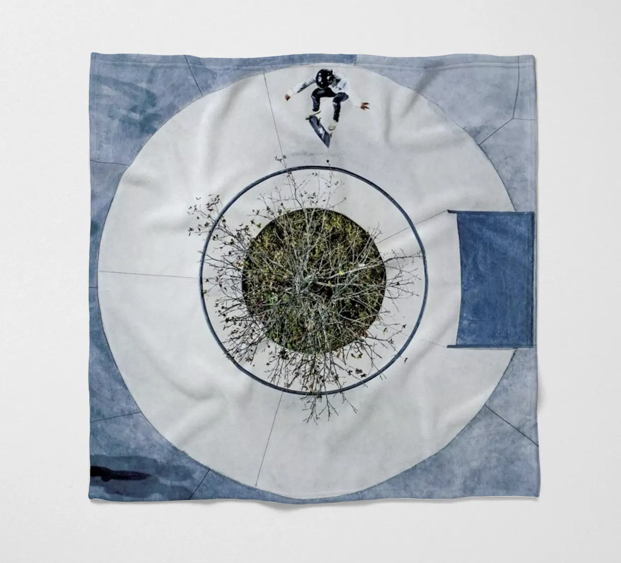 Gravity fleecedeken van ROBERTO H