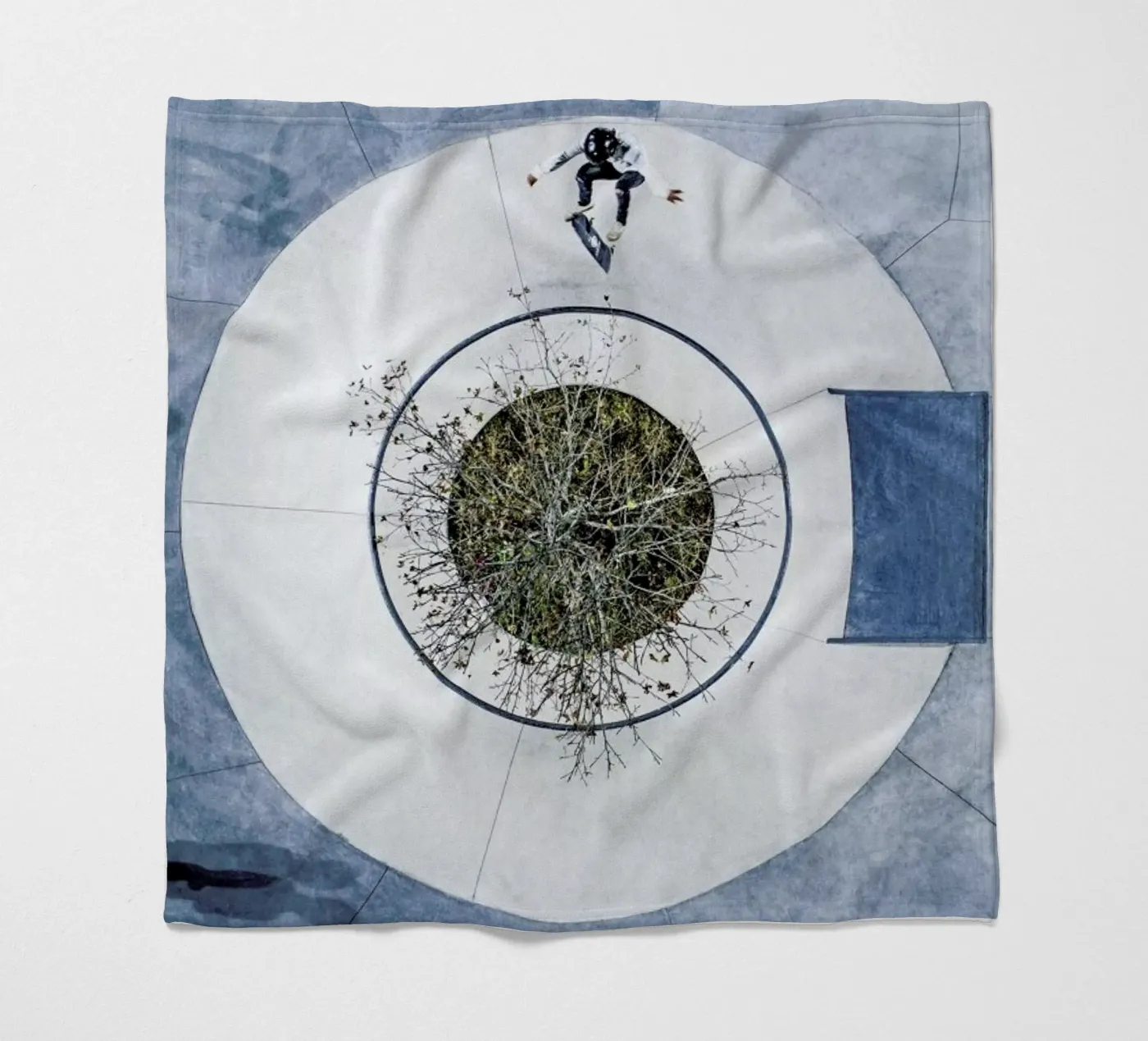 Gravity Fleecedecke von ROBERTO H