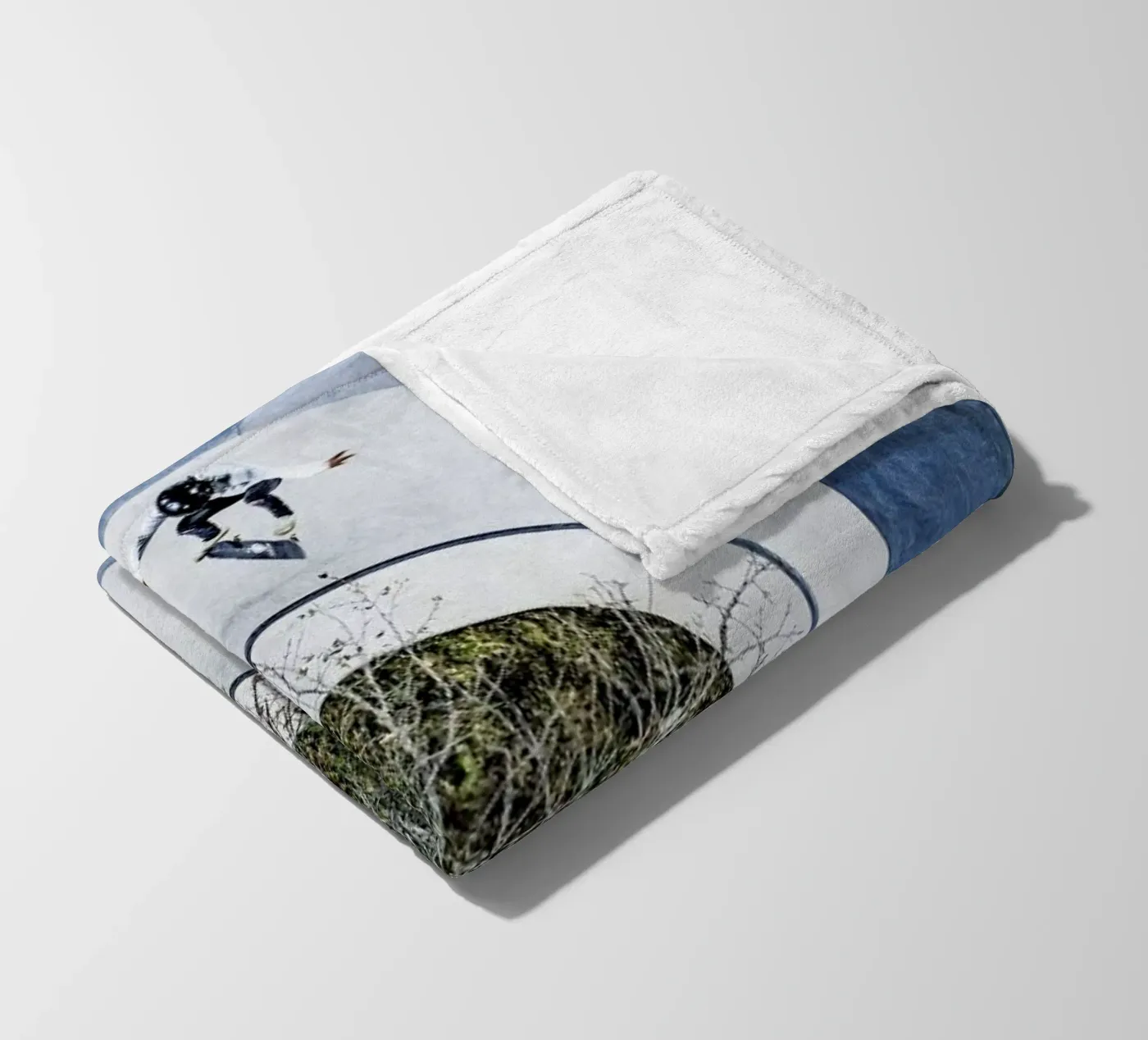 Gravity plaid polaire de ROBERTO H